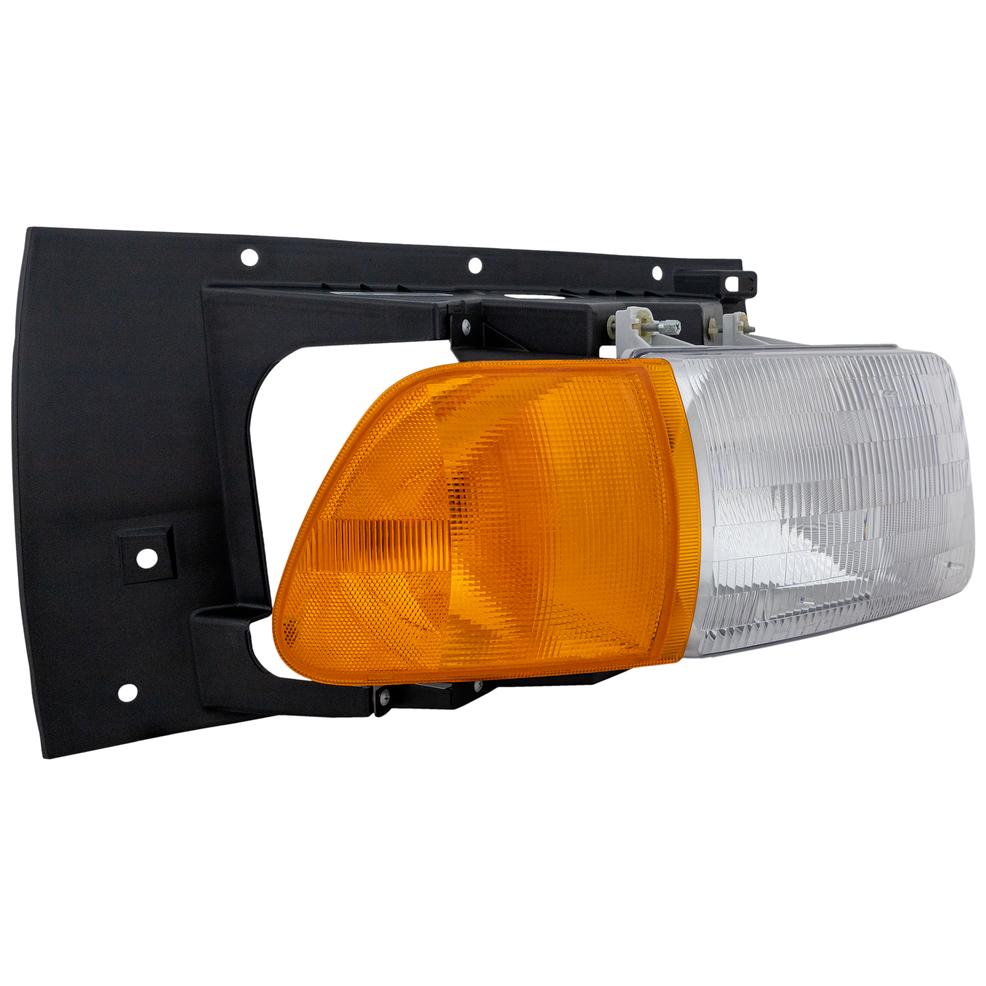 AM FORD HD A LINE 97-98 HEAD LAMP RH Assembly Halogen Set Forward Axle Model SKU REPS100319 HD Partslink ST2503100 OEM A1713344000
