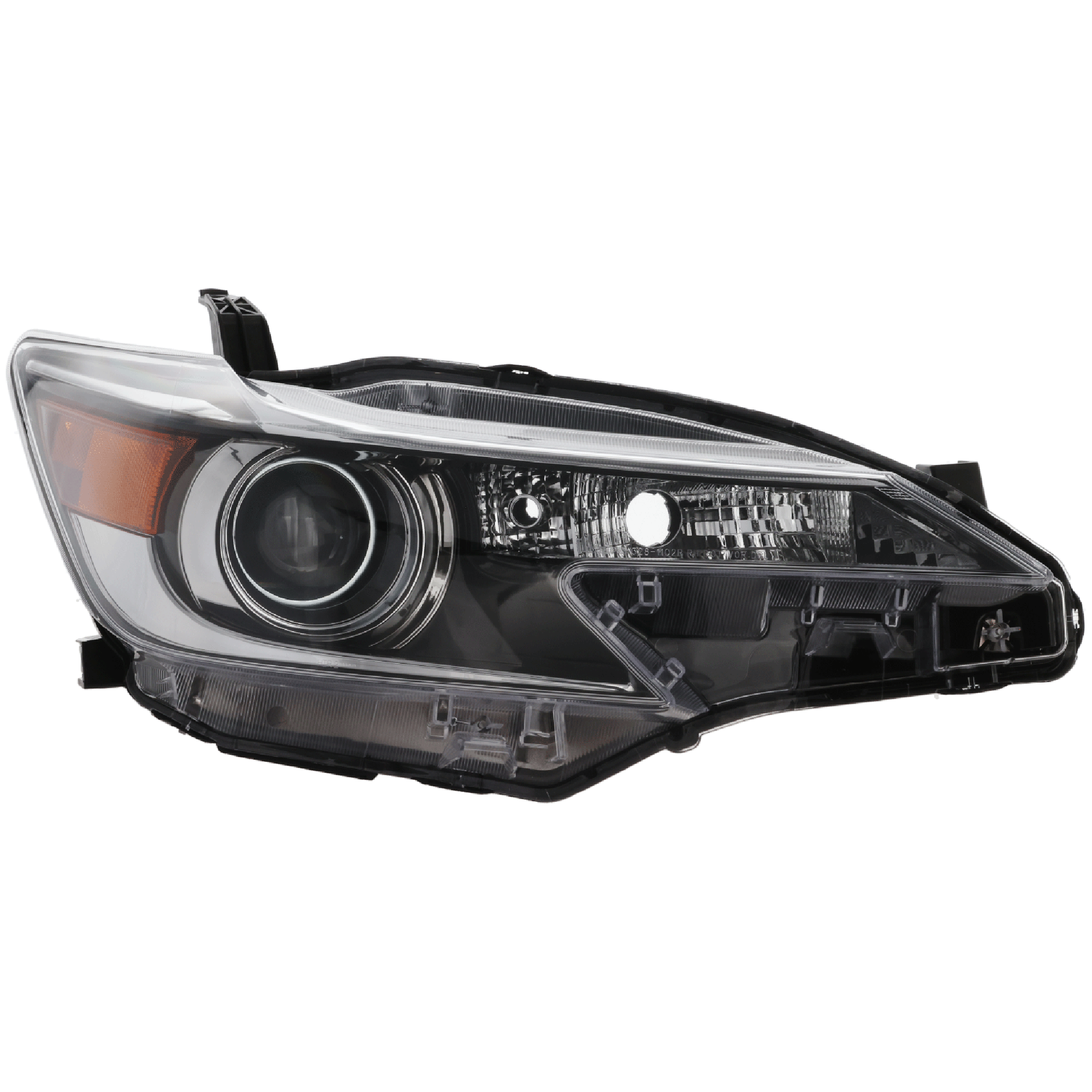 AM TC 14-16 HEAD LAMP RH Lens and Housing Halogen CAPA SKU REPS100321Q Partslink SC2519109C OEM 8113021180