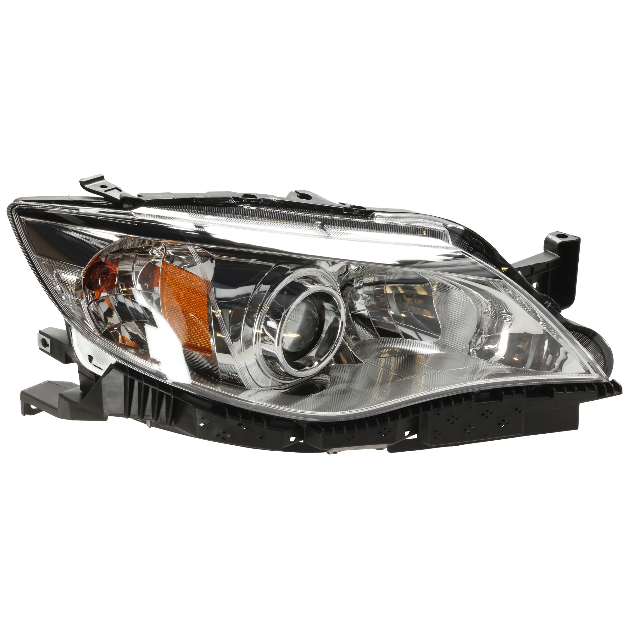 AM IMPREZA 12-14 HEAD LAMP RH Assembly Halogen WRX Models Sedan Wagon CAPA SKU REPS100323Q Partslink SU2503148C OEM 84001FG381-84001FG380