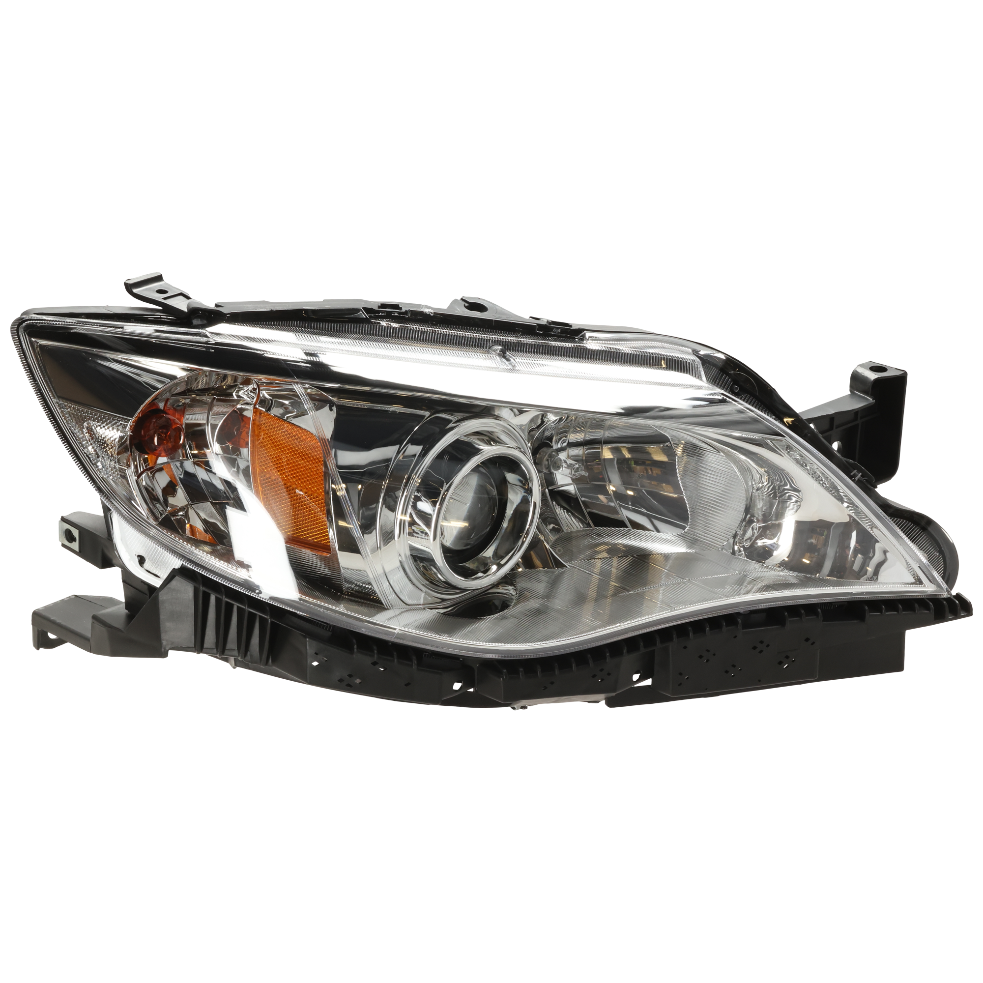 AM IMPREZA 12-14 HEAD LAMP RH Assembly Halogen WRX Models Sedan Wagon SKU REPS100323 Partslink SU2503148 OEM 84001FG381-84001FG380