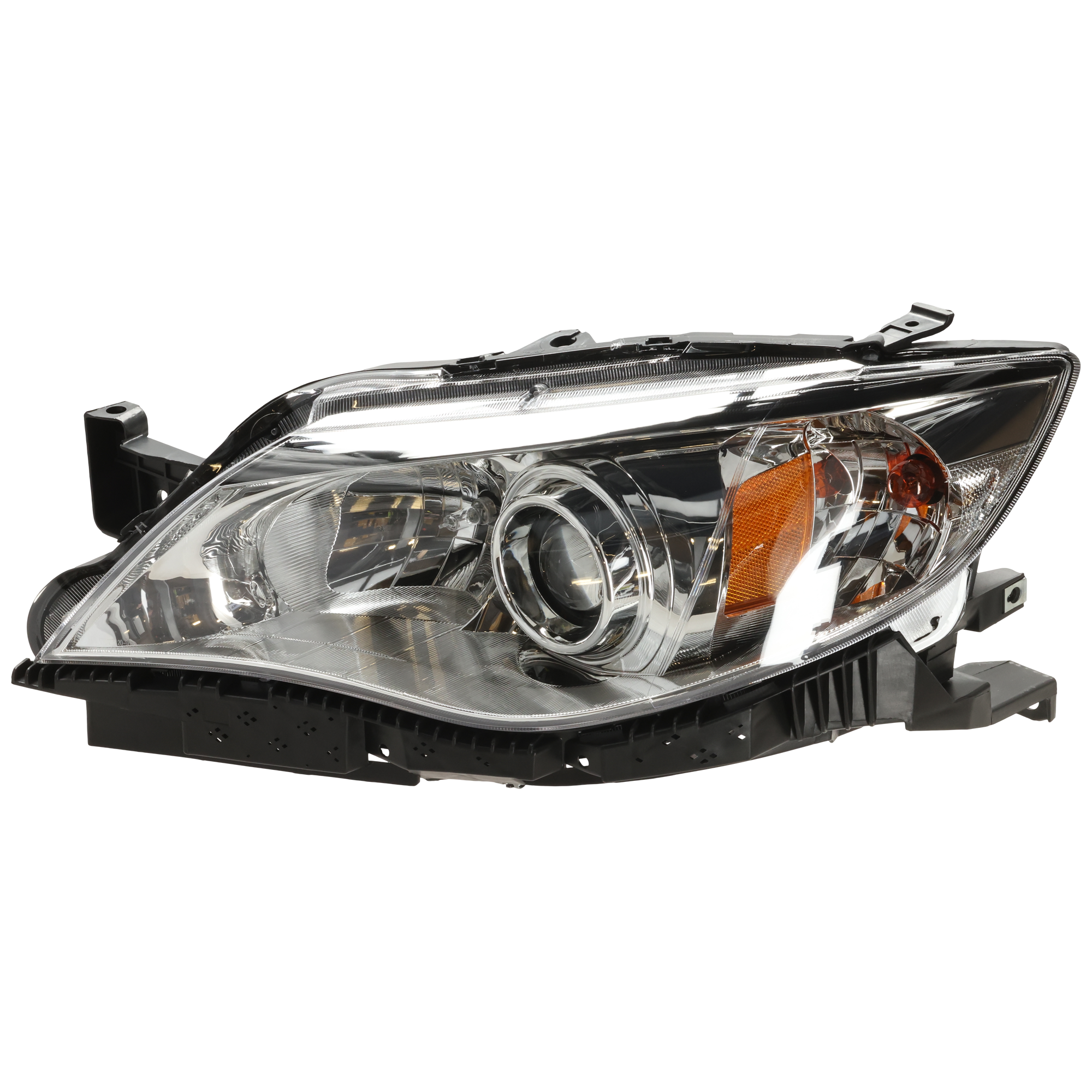 AM IMPREZA 12-14 HEAD LAMP LH Assembly Halogen WRX Models Sedan Wagon CAPA SKU REPS100324Q Partslink SU2502148C OEM 84001FG391