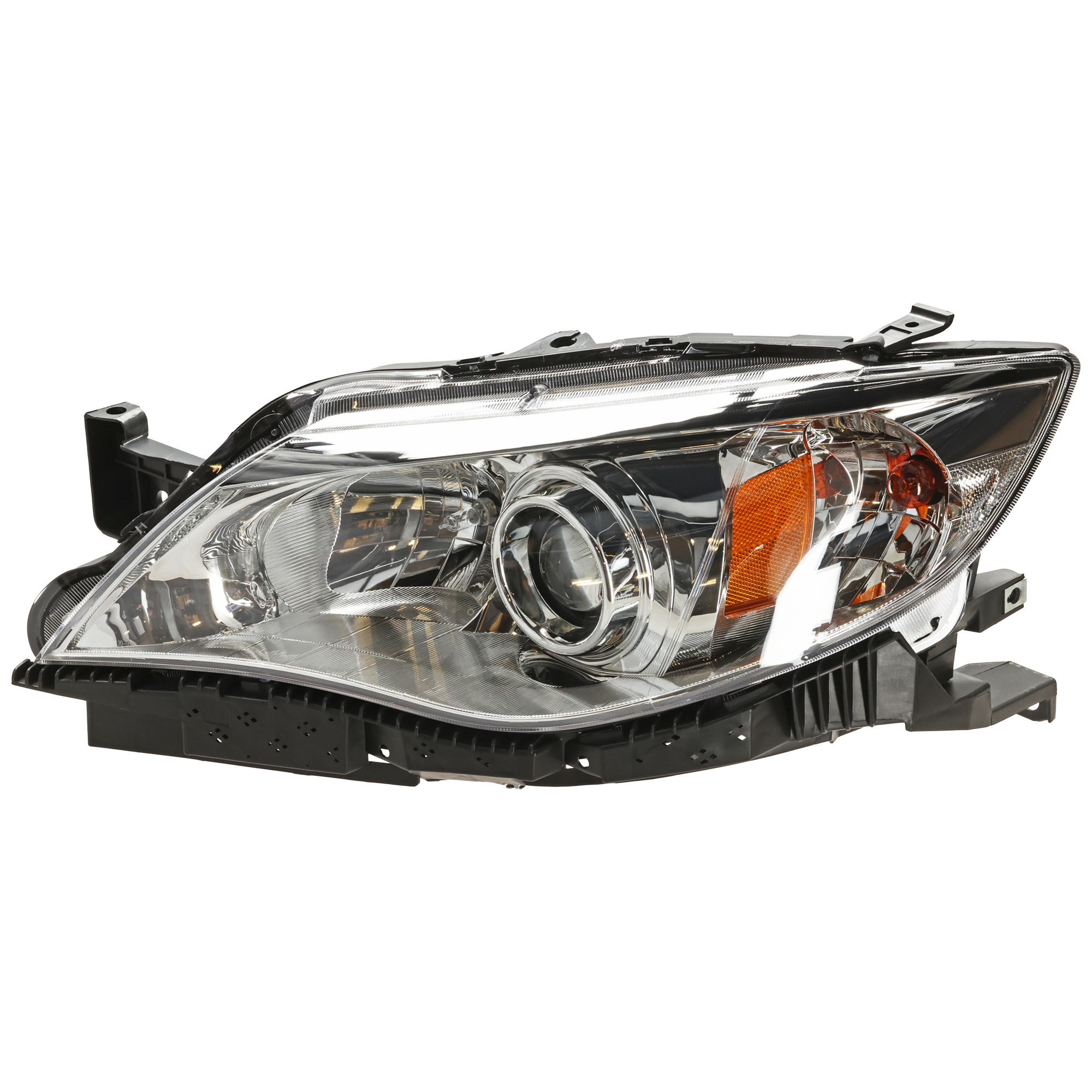 AM IMPREZA 12-14 HEAD LAMP LH Assembly Halogen WRX Models Sedan Wagon SKU REPS100324 Partslink SU2502148 OEM 84001FG391