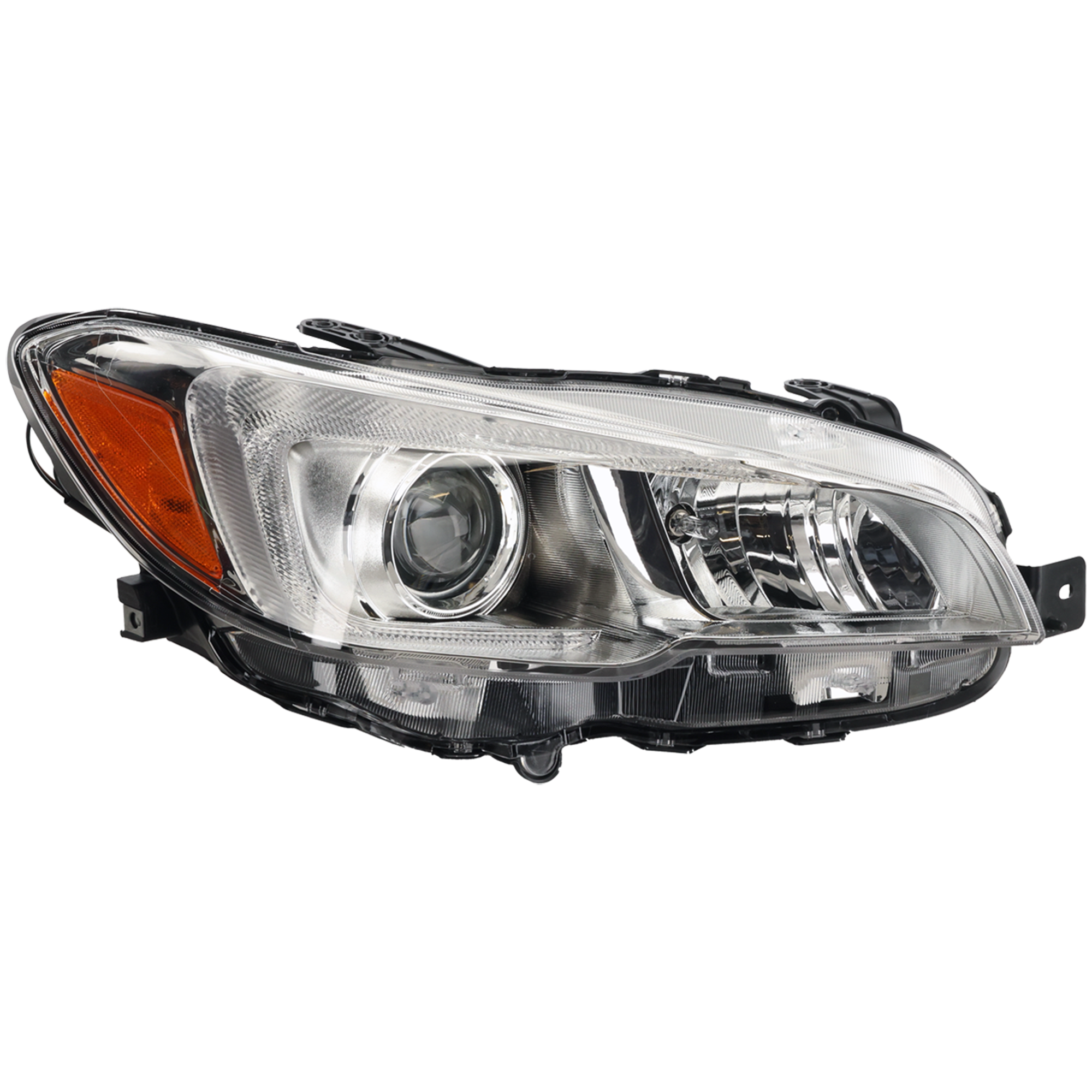 AM WRX WRX STI 15-21 HEAD LAMP RH Assembly Halogen CAPA SKU REPS100329Q Partslink SU2503152C OEM 84001VA021