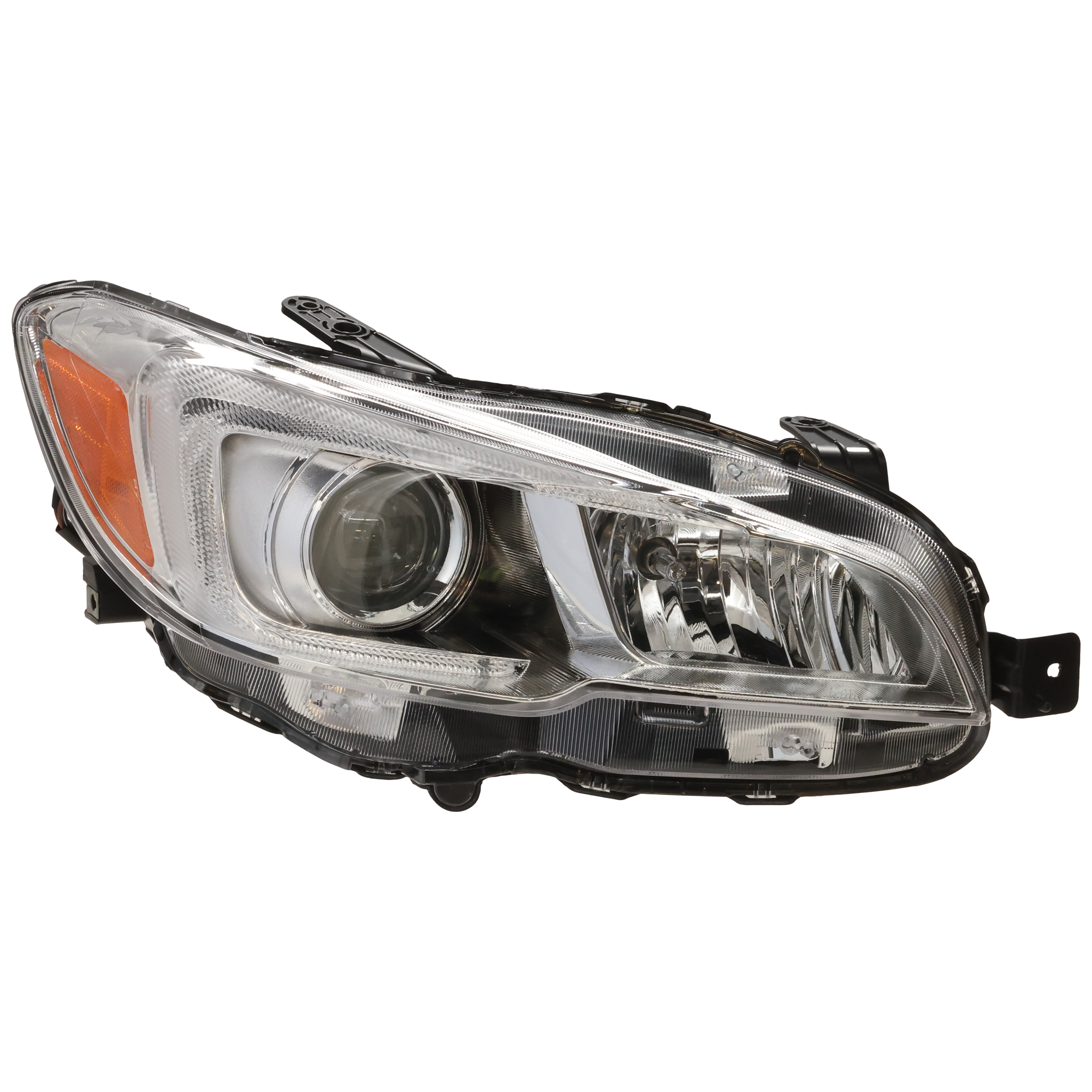 AM WRX WRX STI 15-21 HEAD LAMP RH Assembly Halogen SKU REPS100329 Partslink SU2503152 OEM 84001VA021
