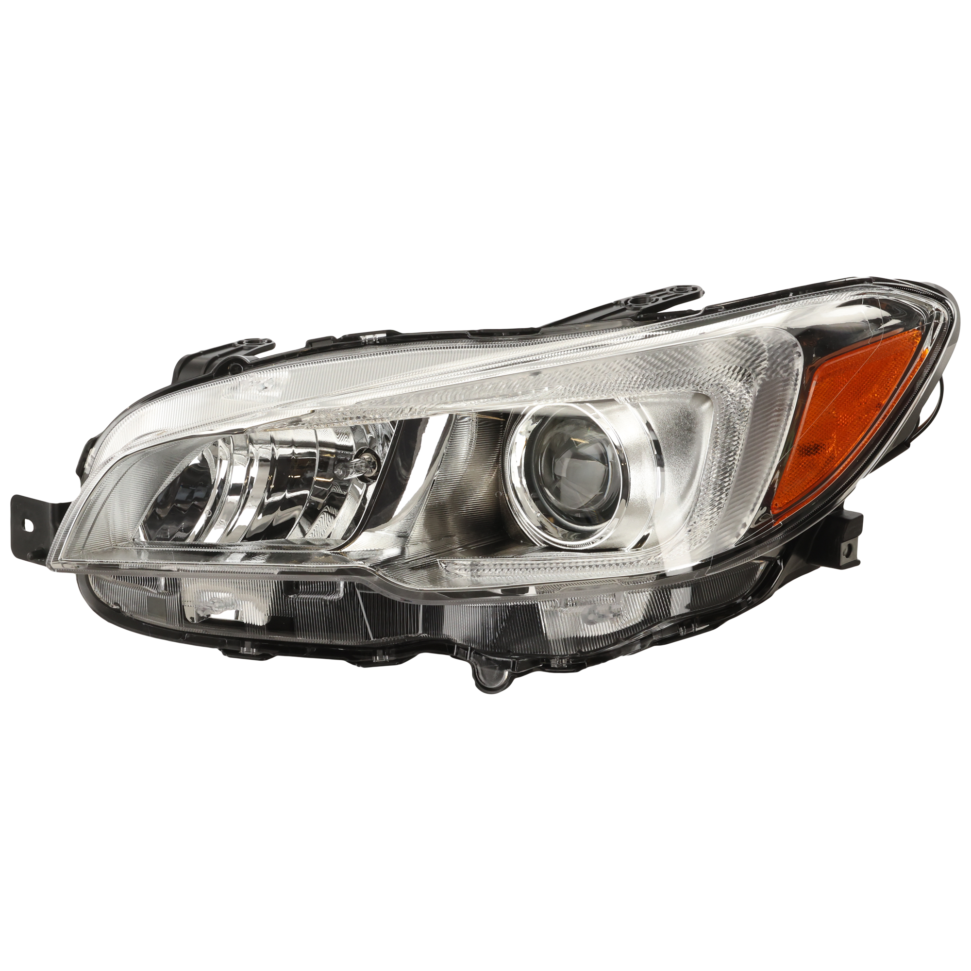AM WRX WRX STI 15-21 HEAD LAMP LH Assembly Halogen SKU REPS100330 Partslink SU2502152 OEM 84001VA031