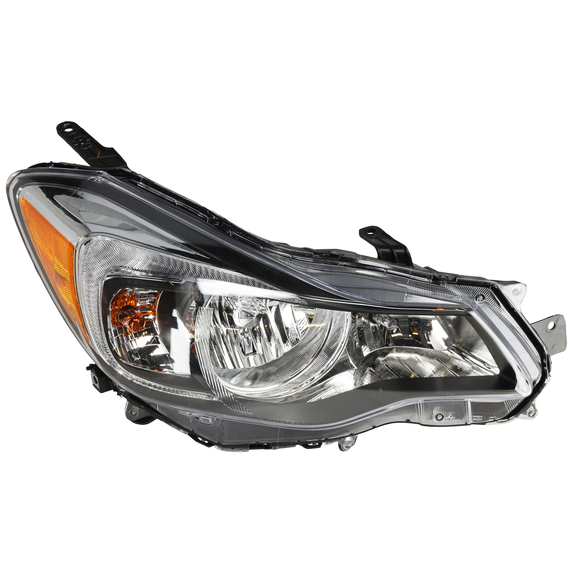 AM IMPREZA 14-14 XV CROSSTREK 14-15 HEAD LAMP RH Assembly Halogen Exc. WRX Models SKU REPS100335 Partslink SU2503154 OEM 84001FJ081