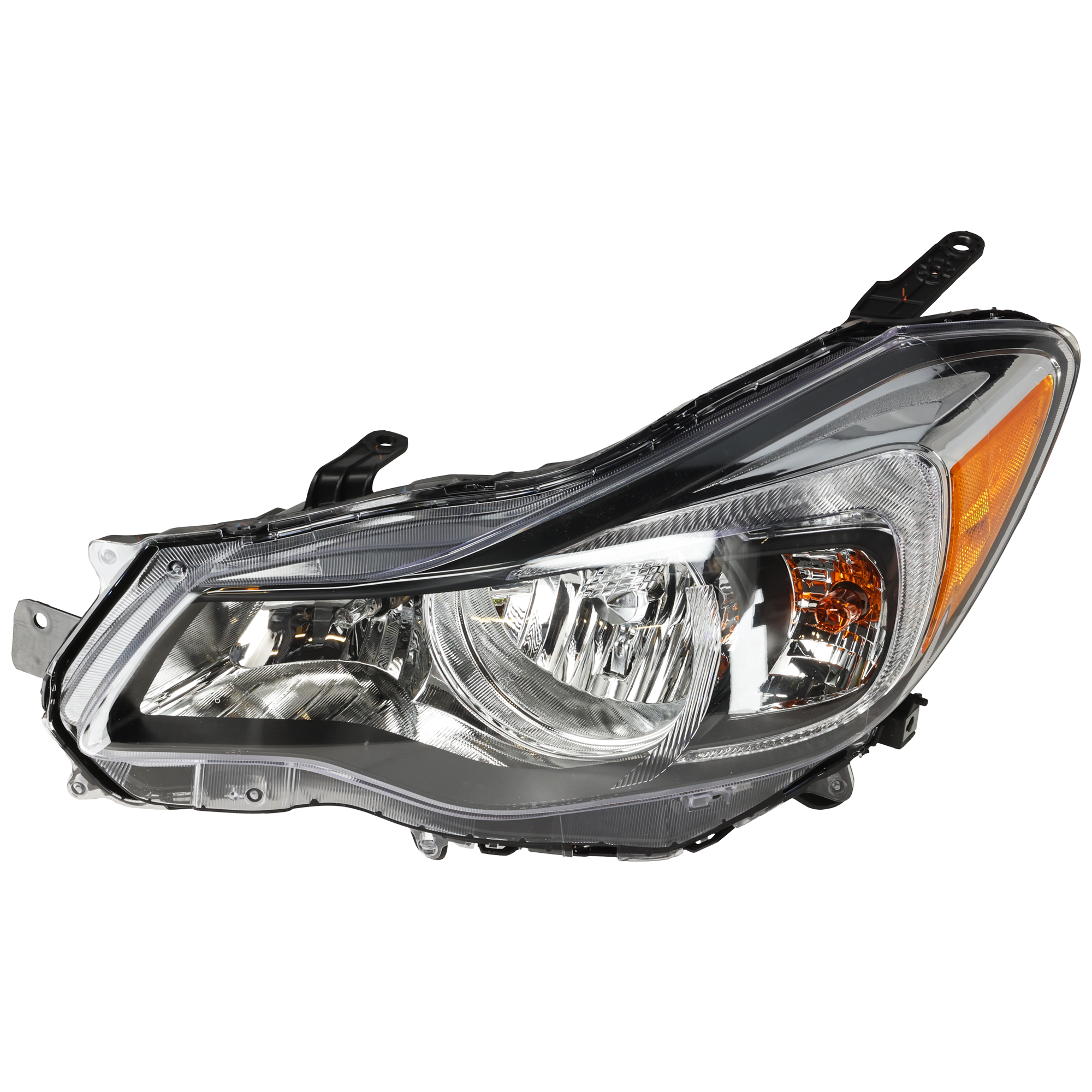 AM IMPREZA 14-14 XV CROSSTREK 14-15 HEAD LAMP LH Assembly Halogen Exc. WRX Models SKU REPS100336 Partslink SU2502154 OEM 84001FJ091