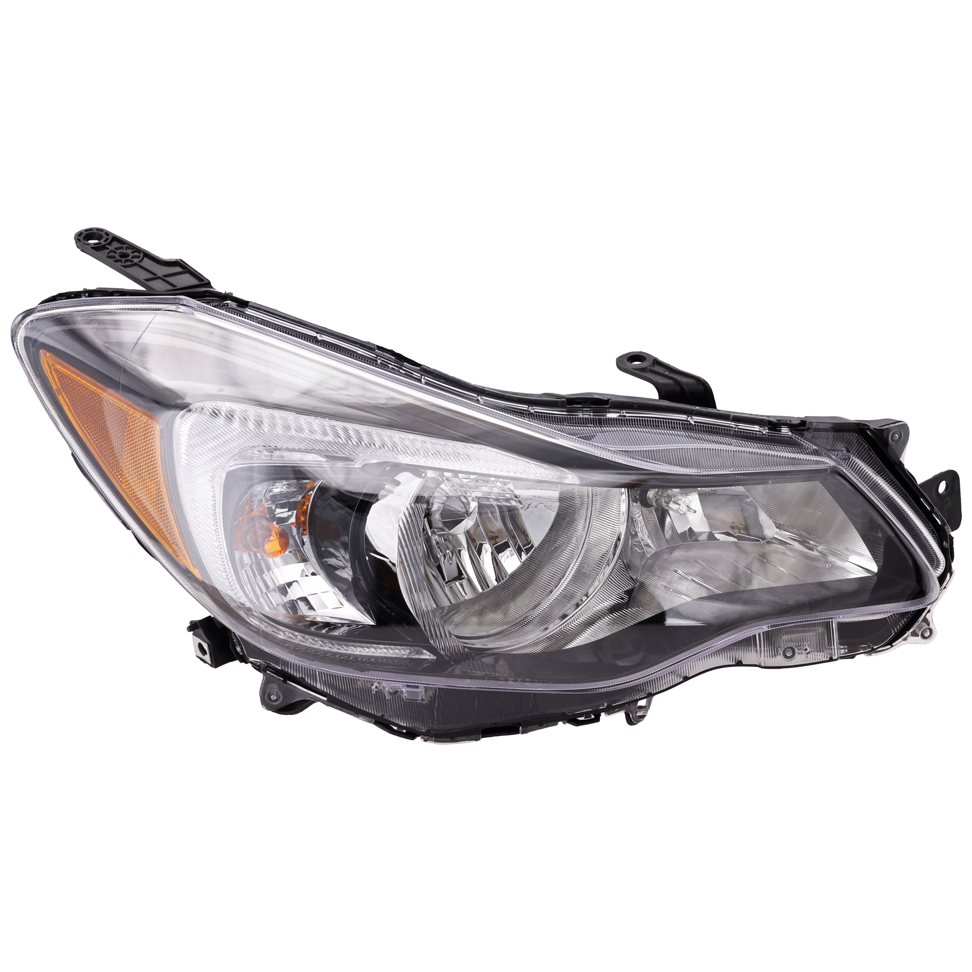 AM IMPREZA 15-16 HEAD LAMP RH Assembly Halogen CAPA SKU REPS100337Q Partslink SU2503155C OEM 84001FJ320
