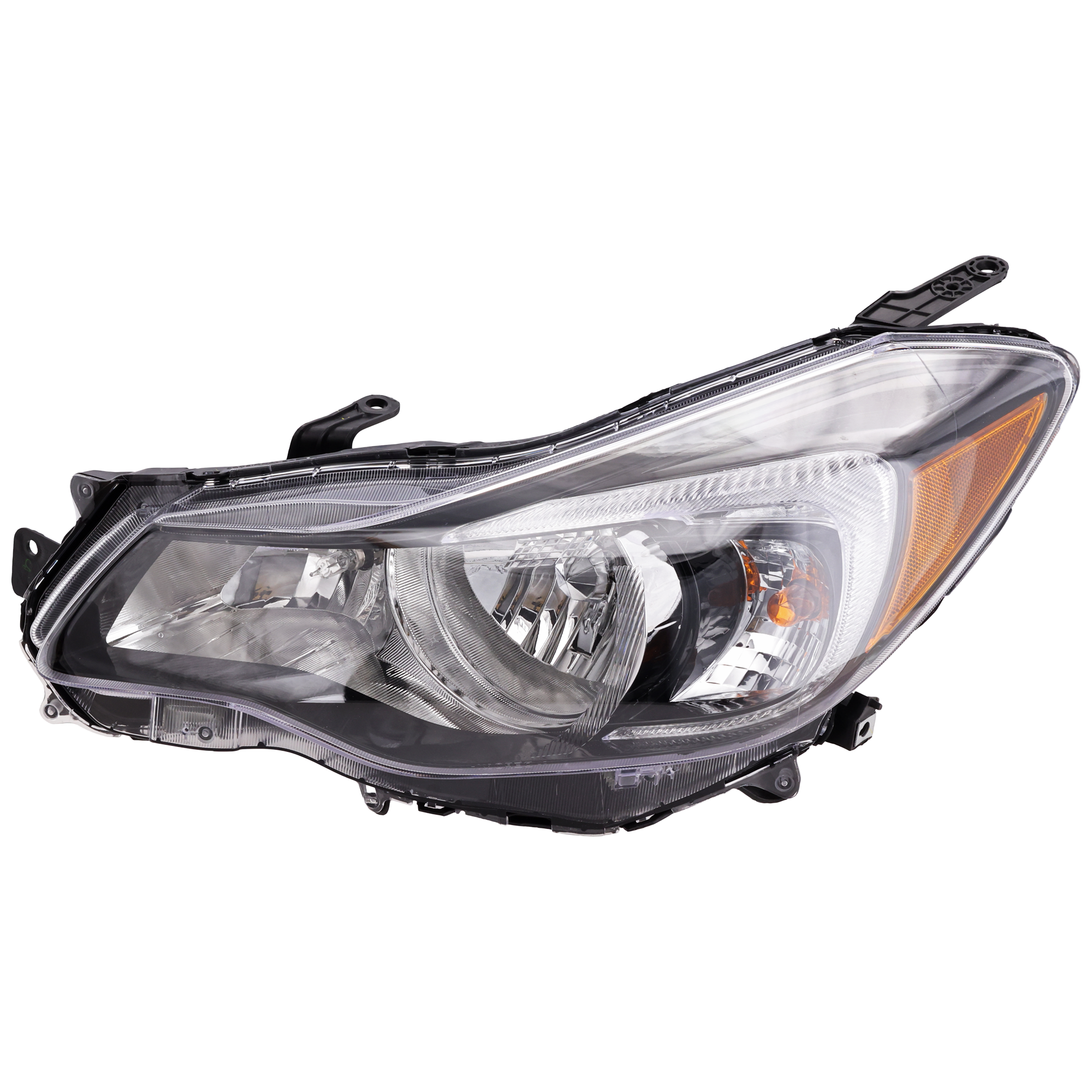 AM IMPREZA 15-16 HEAD LAMP LH Assembly Halogen CAPA SKU REPS100338Q Partslink SU2502155C OEM 84001FJ330