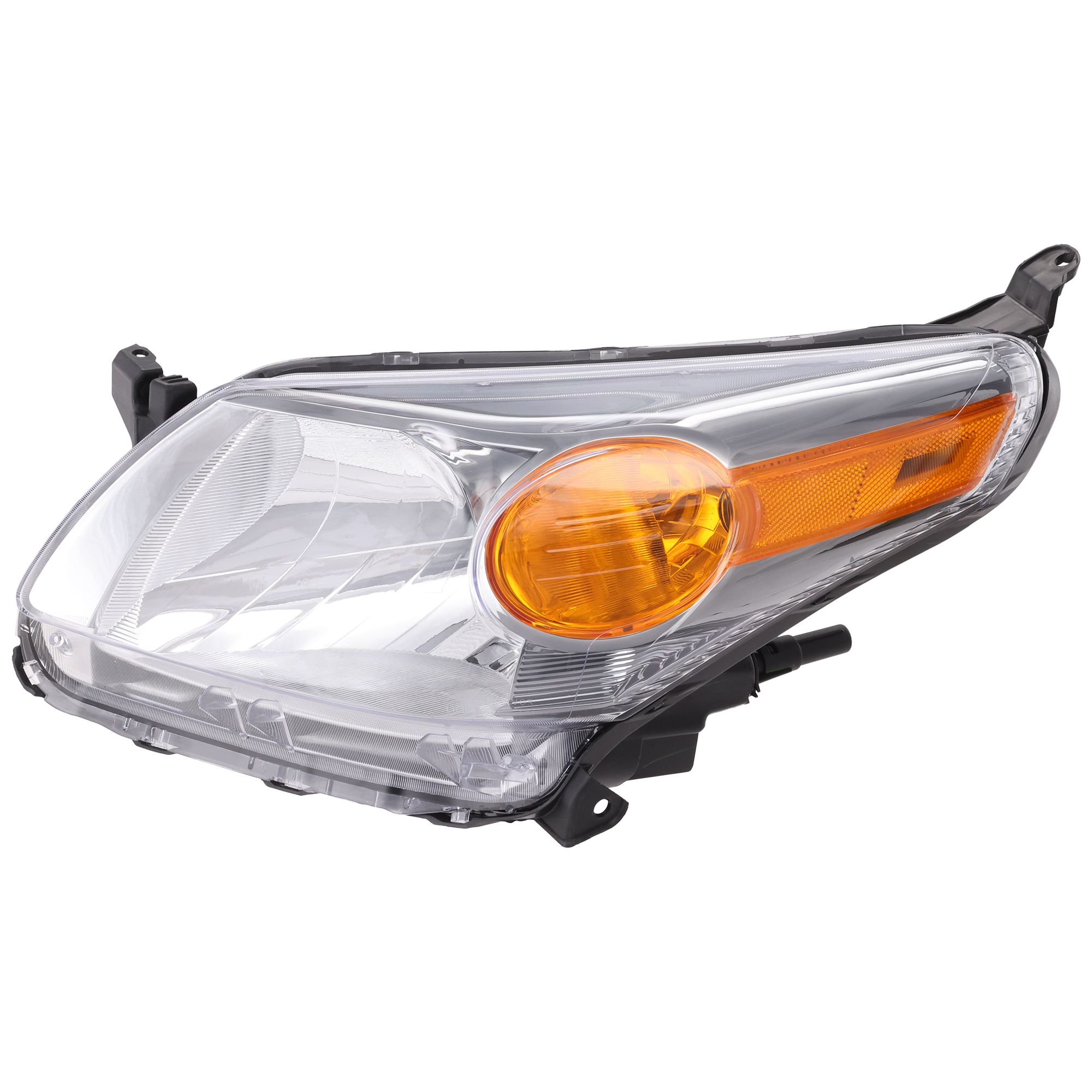 AM XD 13-14 HEAD LAMP LH Lens and Housing CAPA SKU REPS100340Q Partslink SC2518110C OEM 8117052G30