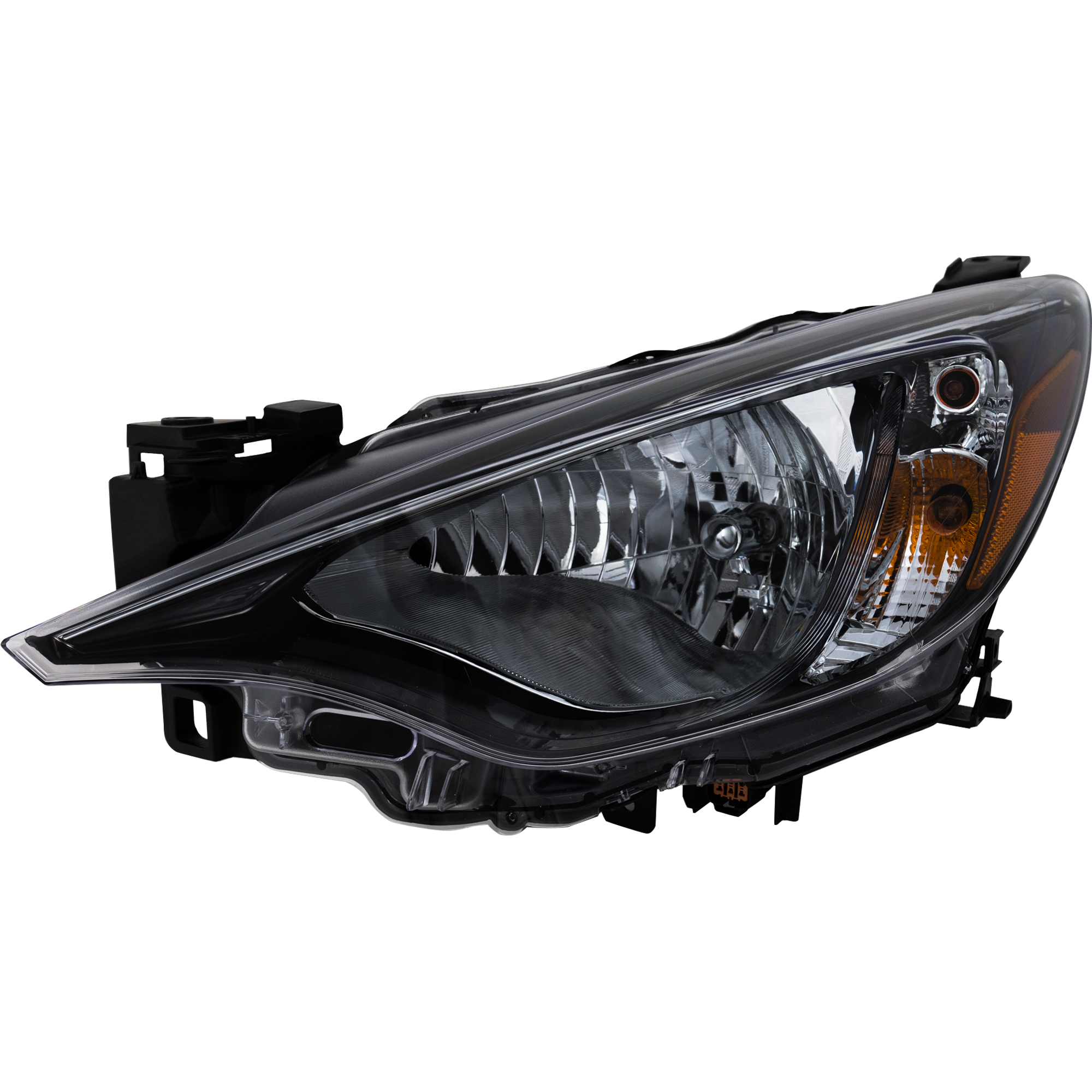 AM SCION IA 16-16 YARIS 16-20 HEAD LAMP LH Assembly Base L LE Premium Model Sedan Hatchback 20-20 SKU REPS100342 OEM 81170WB001 PFM