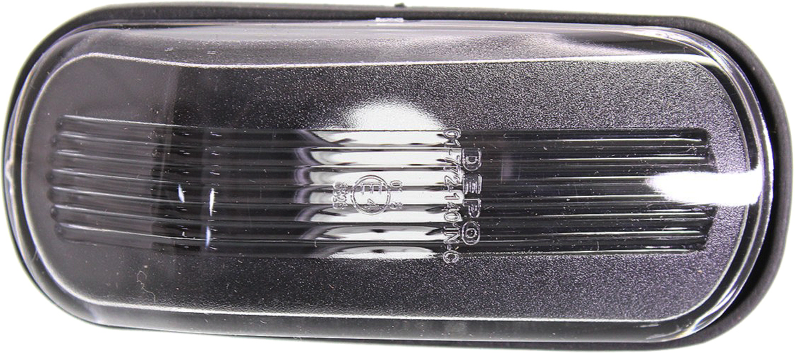 AM SAAB 9-5-99-05 FRONT SIDE MARKER LAMP RH=LH Lens and Housing Side Repeater Lamp w Clear Lens SKU REPS104902 Partslink SB2571101 OEM 5336250