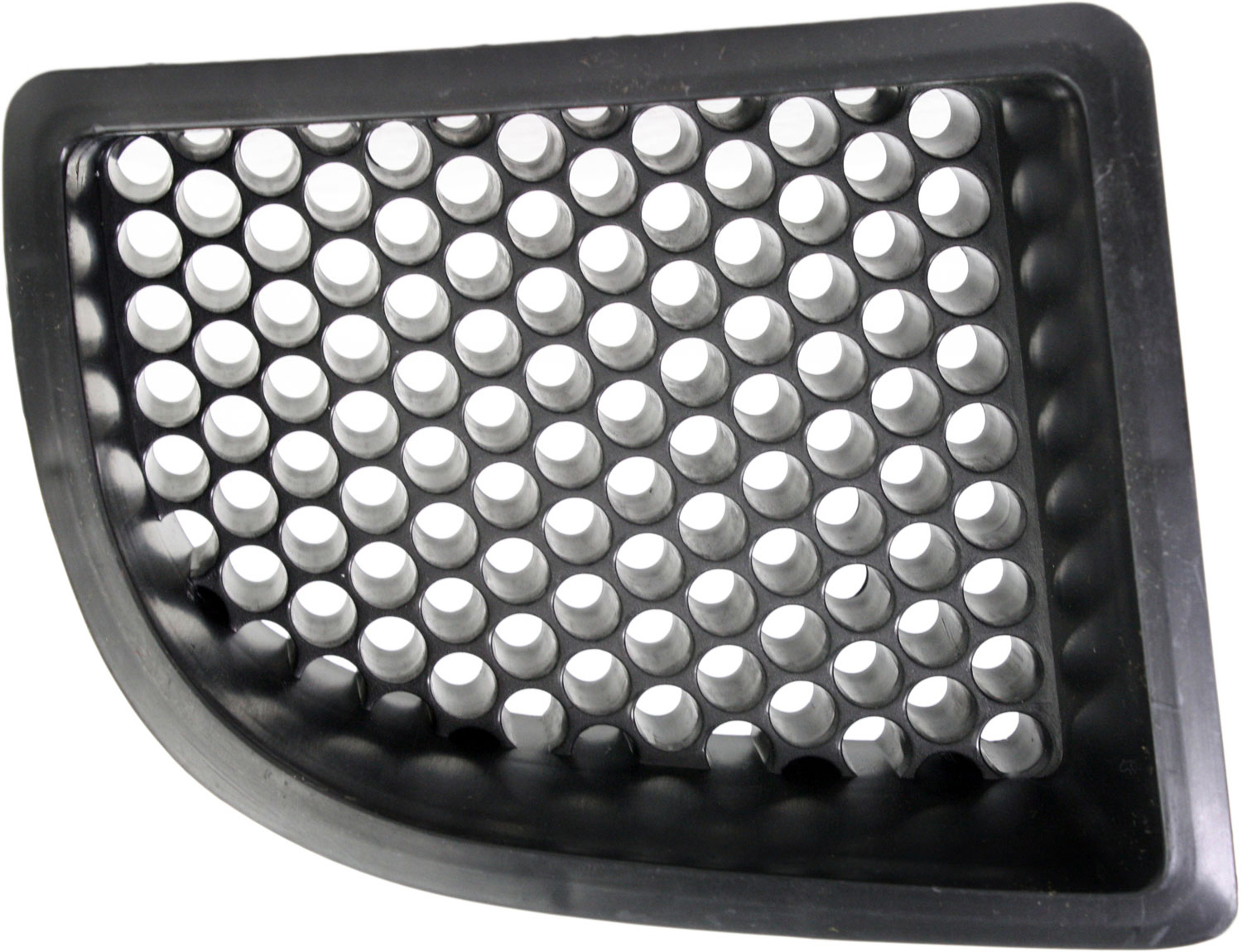 AM VUE 02-05 FOG LAMP COVER RH Textured Black SKU REPS107515 Partslink GM2599104 OEM 22690729