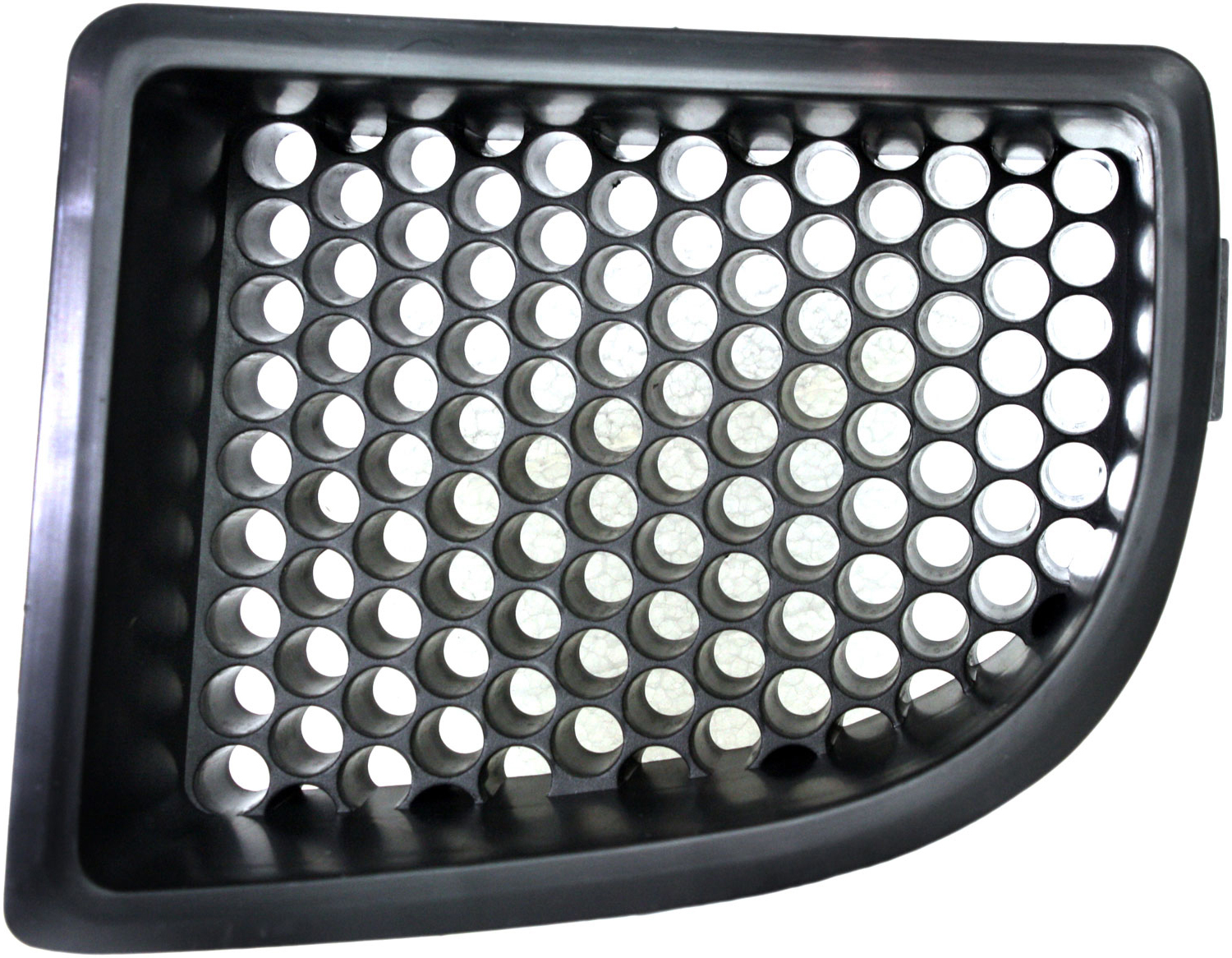 AM VUE 02-05 FOG LAMP COVER LH Textured Black SKU REPS107516 Partslink GM2598104 OEM 22690728