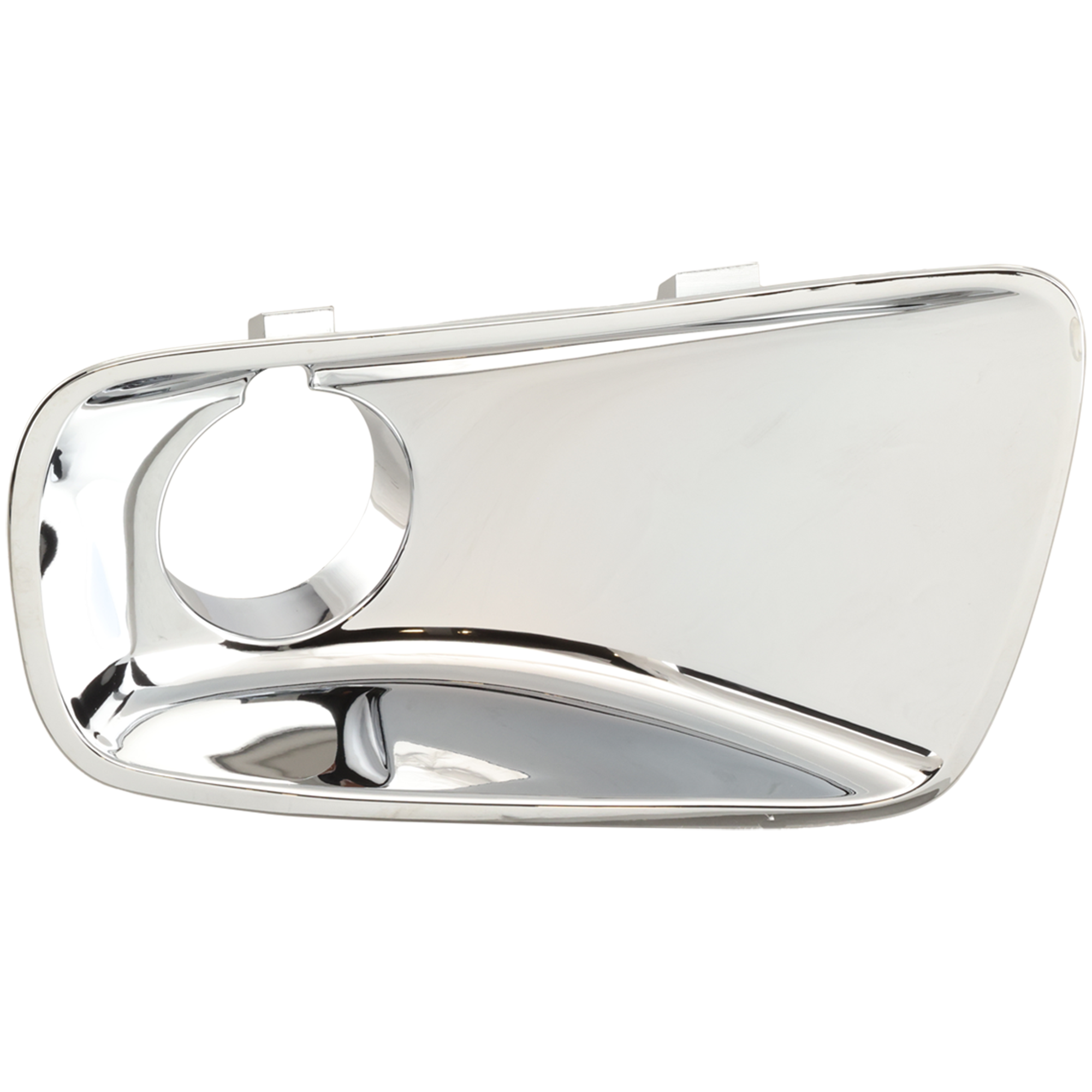 AM VUE 06-07 FRONT FOG LAMP MOLDING RH Chrome Exc. Red Line Model SKU REPS107517 Partslink GM2595102 OEM 15851594