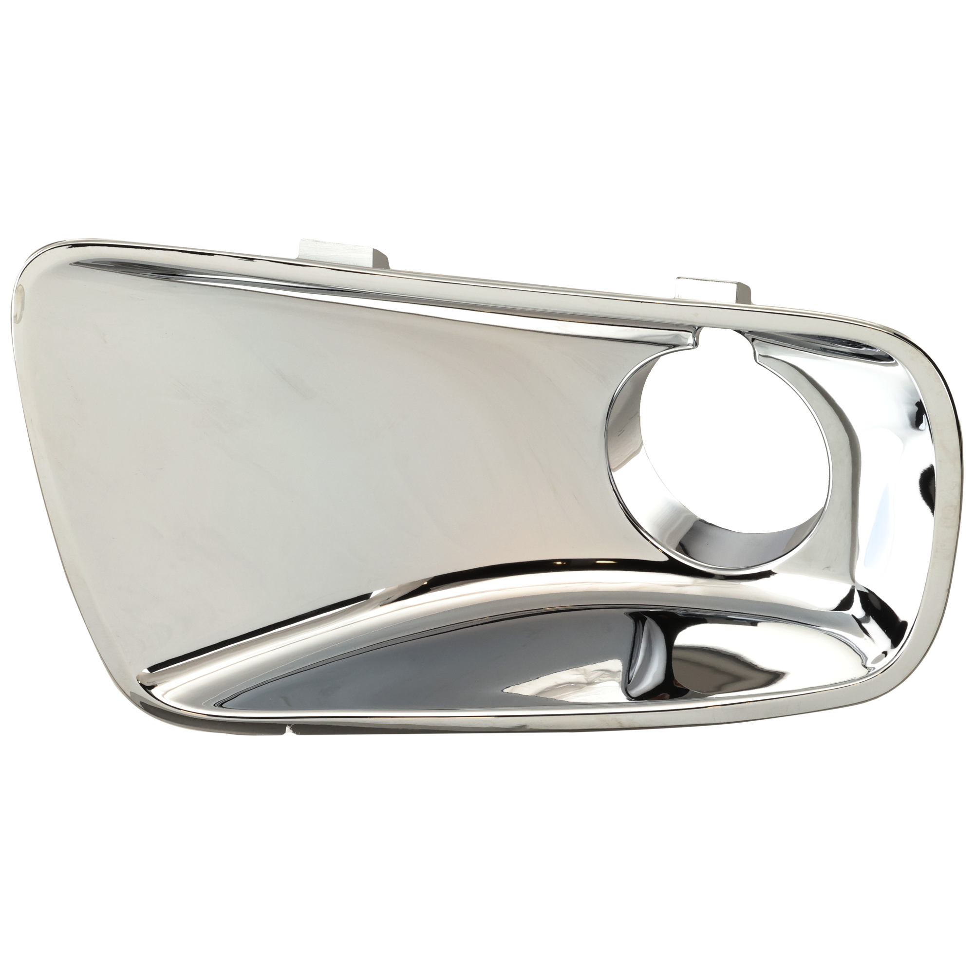 AM VUE 06-07 FRONT FOG LAMP MOLDING LH Chrome Exc. Red Line Model SKU REPS107518 Partslink GM2594102 OEM 15851595