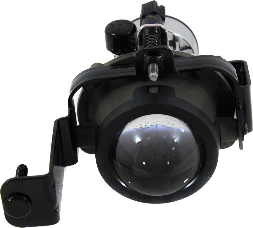 AM VUE 08-09 FRONT FOG LAMP LH Assembly Red Line Model SKU REPS107528 Partslink GM2592303 OEM 96673811