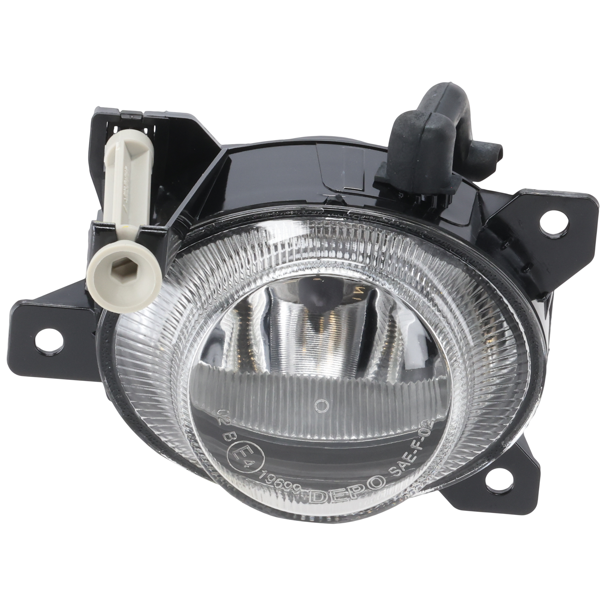 AM SAAB 9-3-08-10-9-5-04-09 FOG LAMP LH Assembly Halogen SKU REPS107548 Partslink SB2592105 OEM 12777400