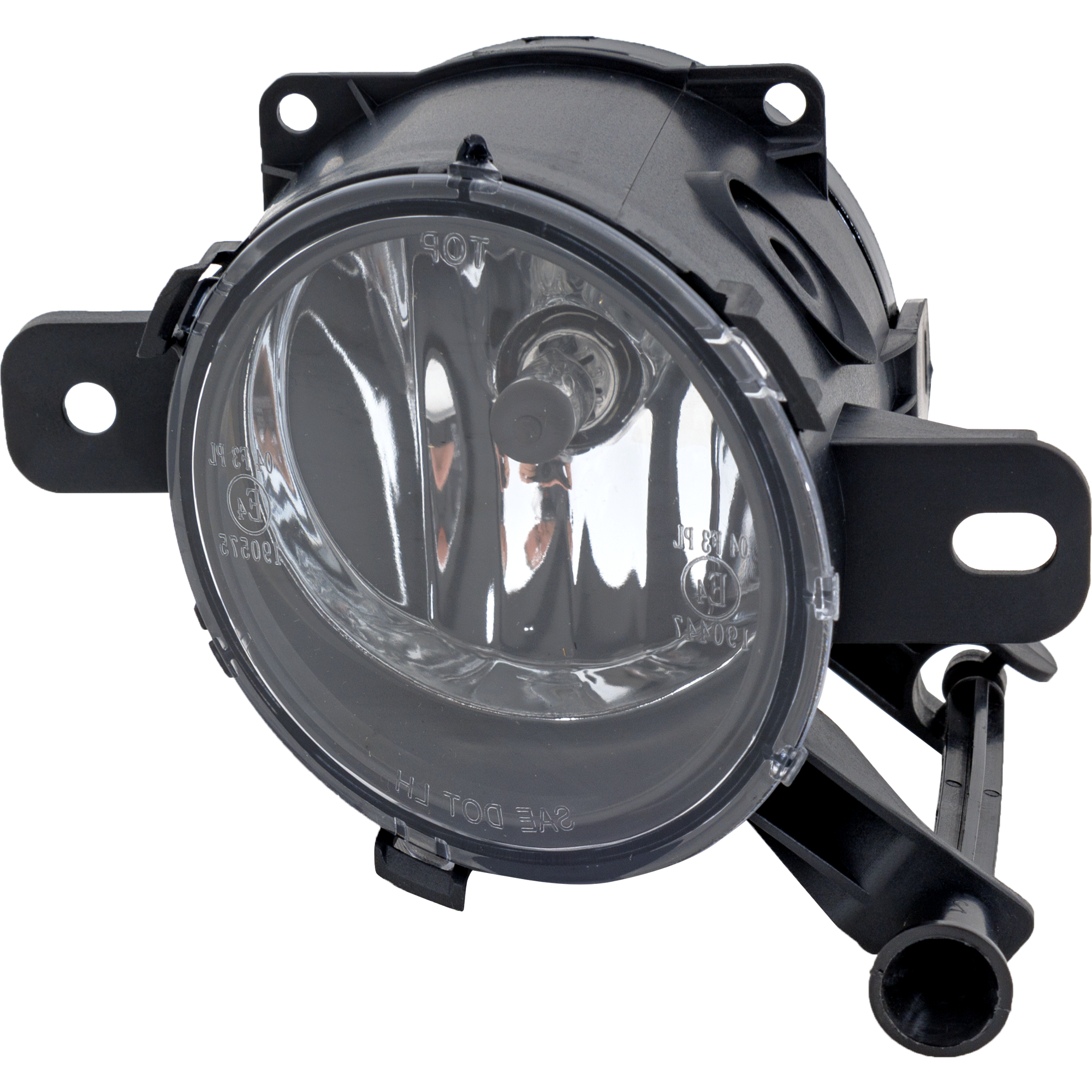 AM SRX 10-16 SS 14-17 FRONT FOG LAMP RH Assembly Halogen CAPA SKU REPS107549Q Partslink GM2593301C OEM 94708774