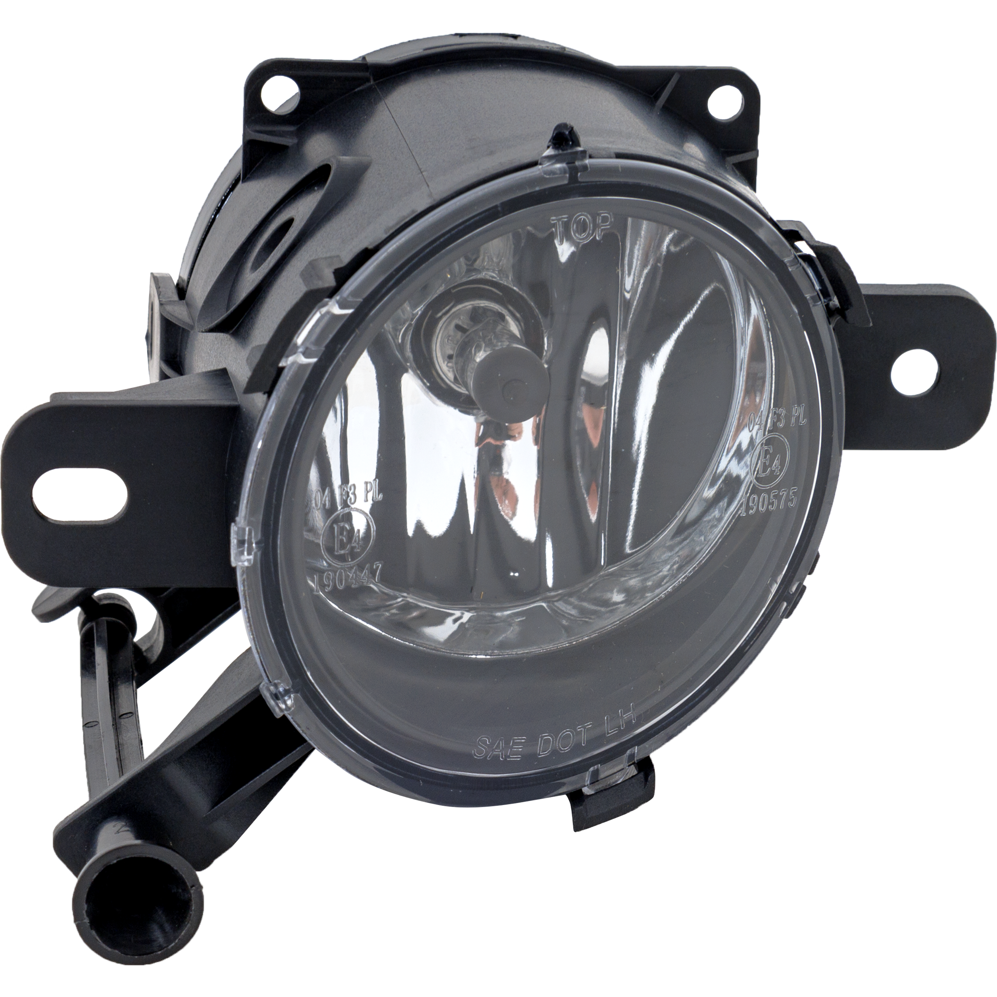 AM SRX 10-16 SS 14-17 FRONT FOG LAMP LH Assembly Halogen SKU REPS107550 Partslink GM2592301 OEM 94708773