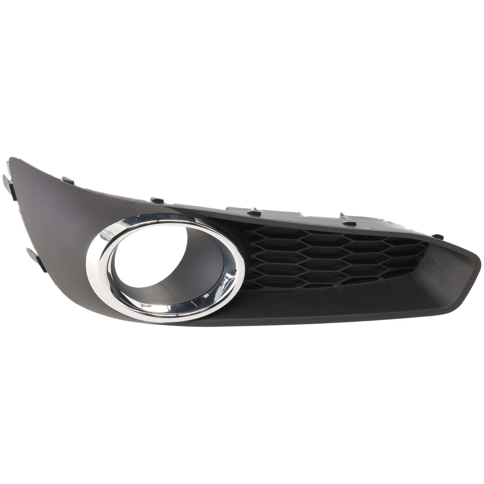 AM LEGACY 13-14 FRONT FOG LAMP MOLDING LH Textured Black w Fog Lights SKU REPS108006 Partslink SU1038106 OEM 57731AJ690