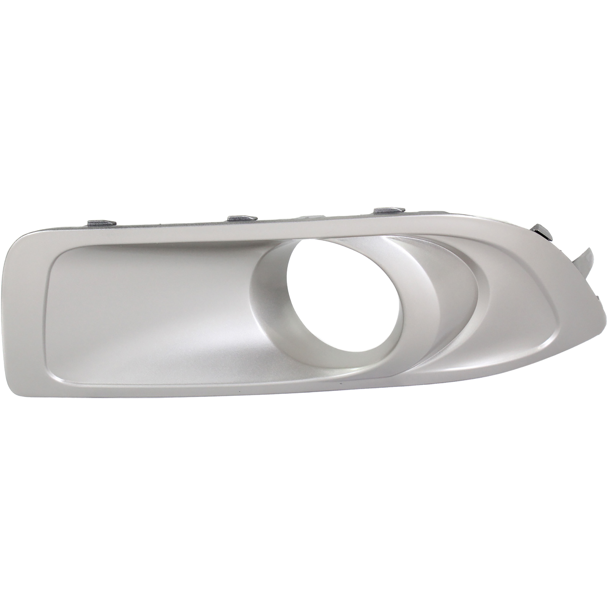 AM OUTBACK 10-12 FRONT FOG LAMP MOLDING LH Primed SKU REPS108602 Partslink SU1038101 OEM 57731AJ43A