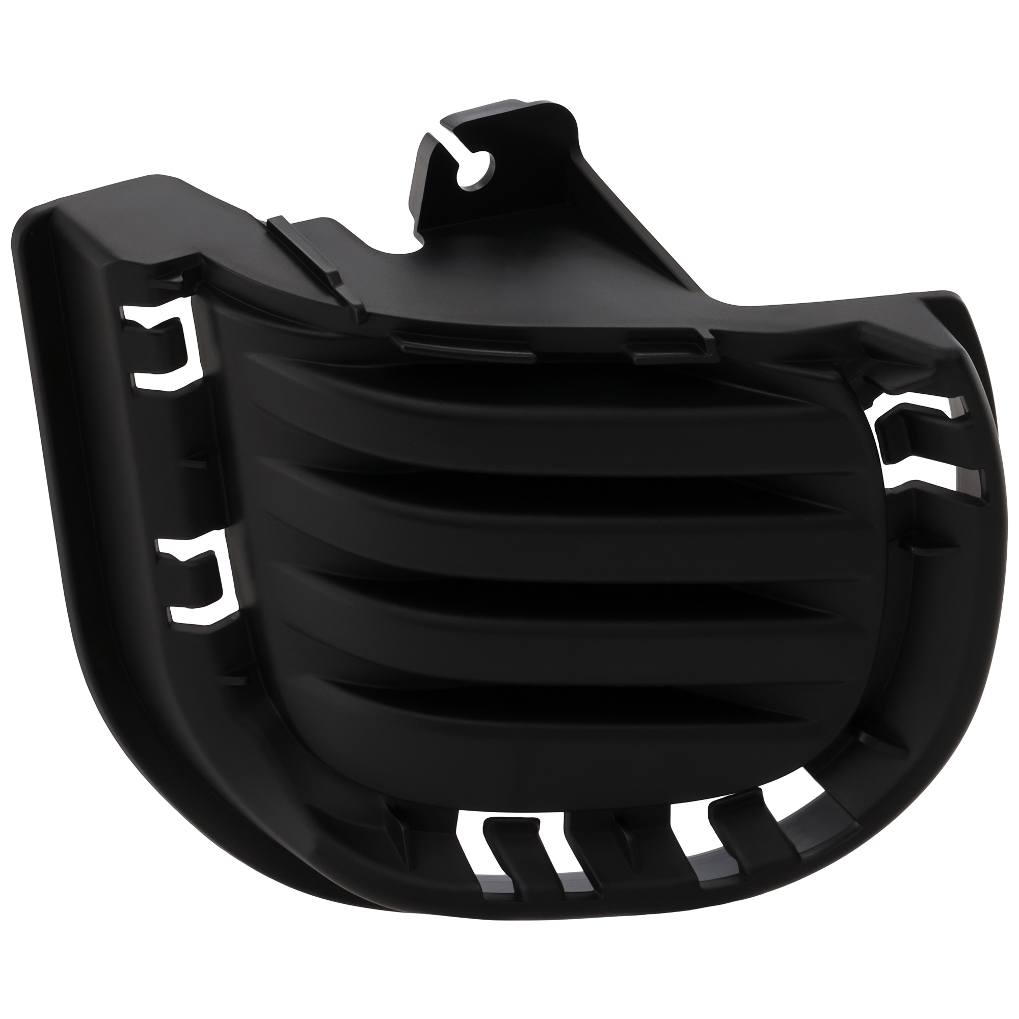 AM TC 14-16 FOG LAMP COVER RH Opening Textured Black w o Fog Lights CAPA SKU REPS108611Q Partslink SC1039102C OEM 5243721040