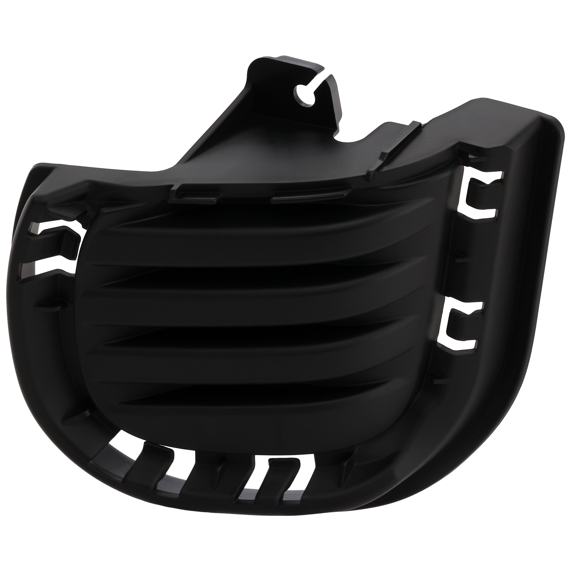AM TC 14-16 FOG LAMP COVER LH Opening Textured Black w o Fog Lights CAPA SKU REPS108612Q Partslink SC1038102C OEM 5243821040