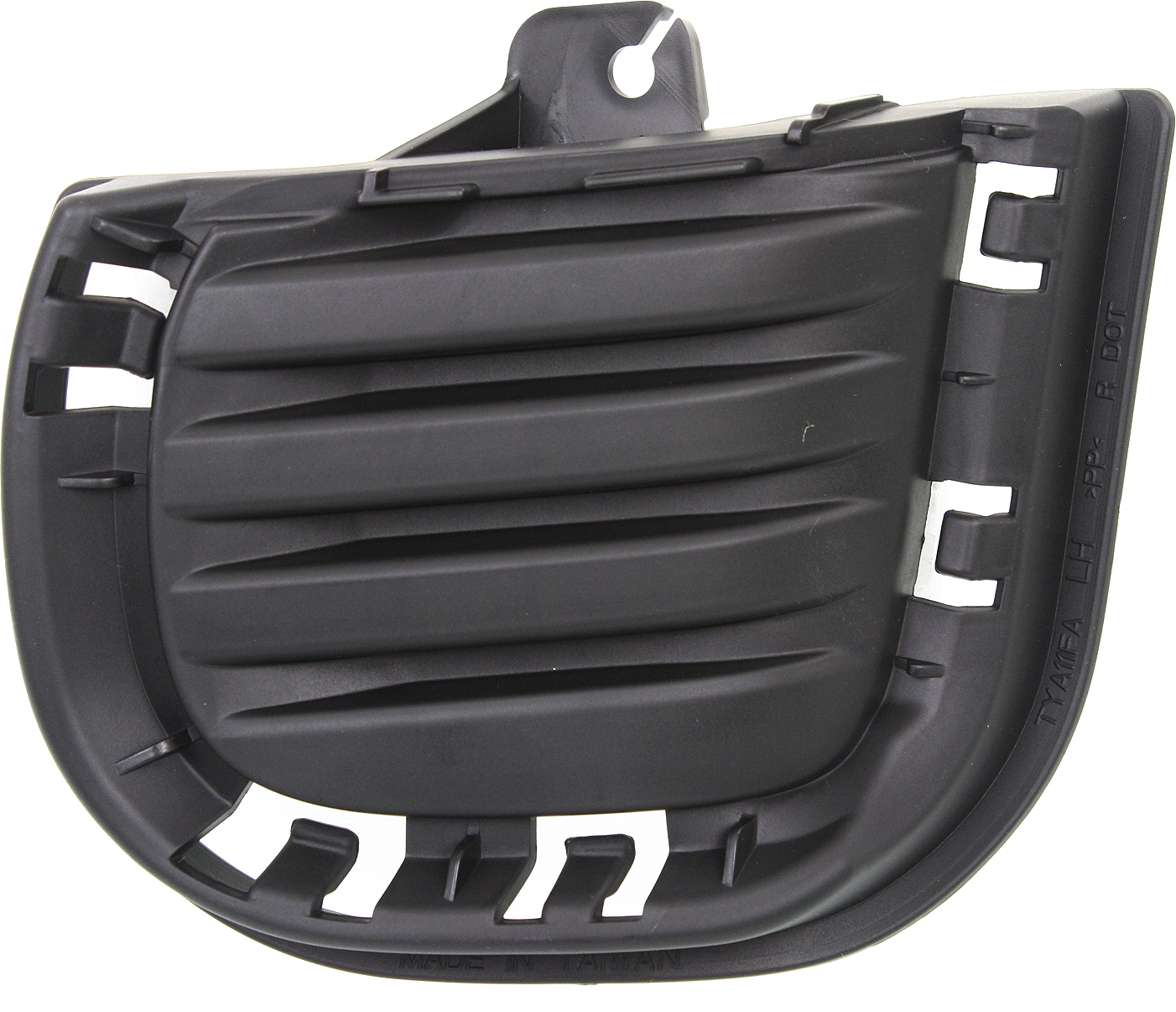 AM TC 14-16 FOG LAMP COVER LH Opening Textured Black w o Fog Lights SKU REPS108612 Partslink SC1038102 OEM 5243821040