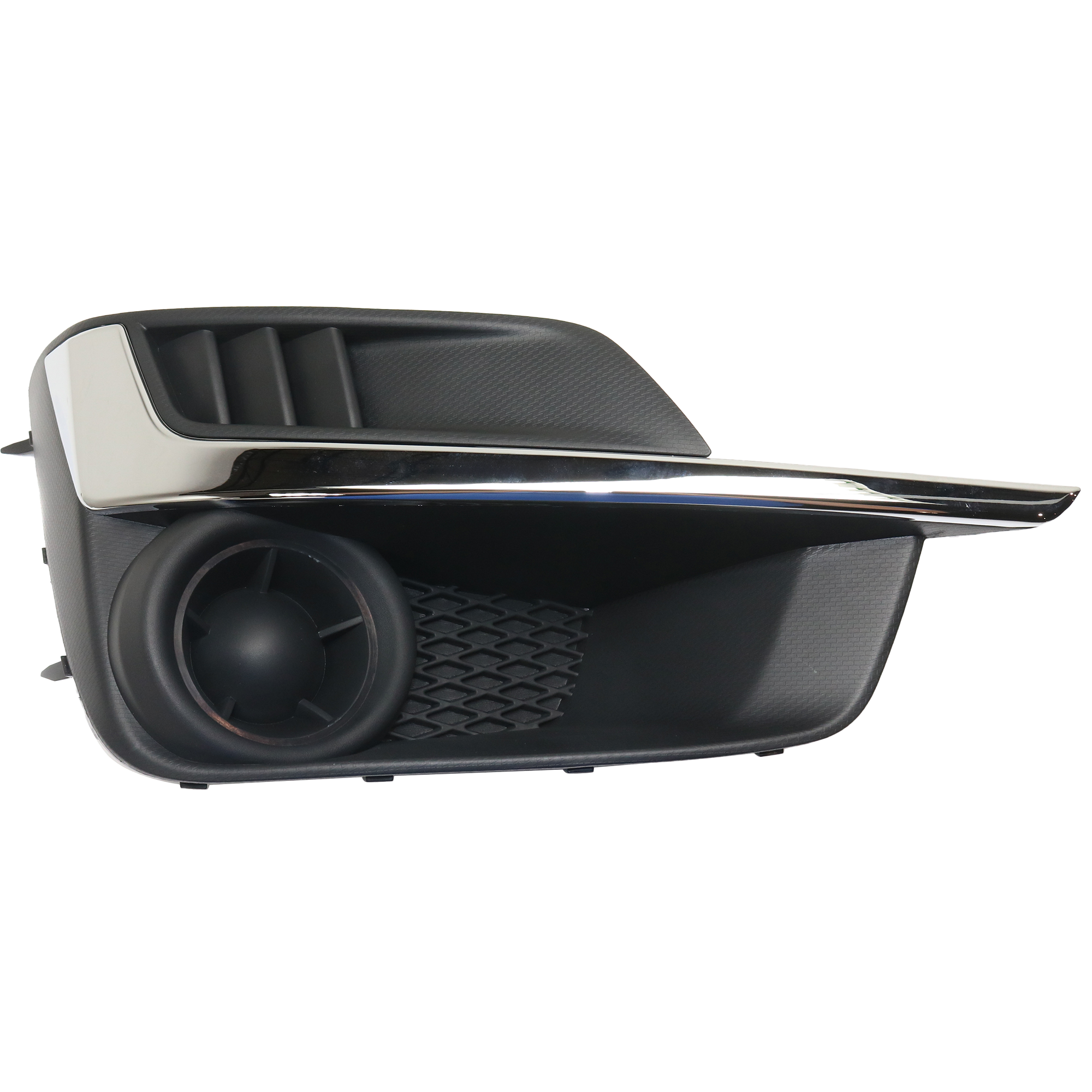 AM IMPREZA 15-16 FOG LAMP COVER RH w Chrome Molding SKU REPS108617 Partslink SU1039109 OEM 57731FJ400