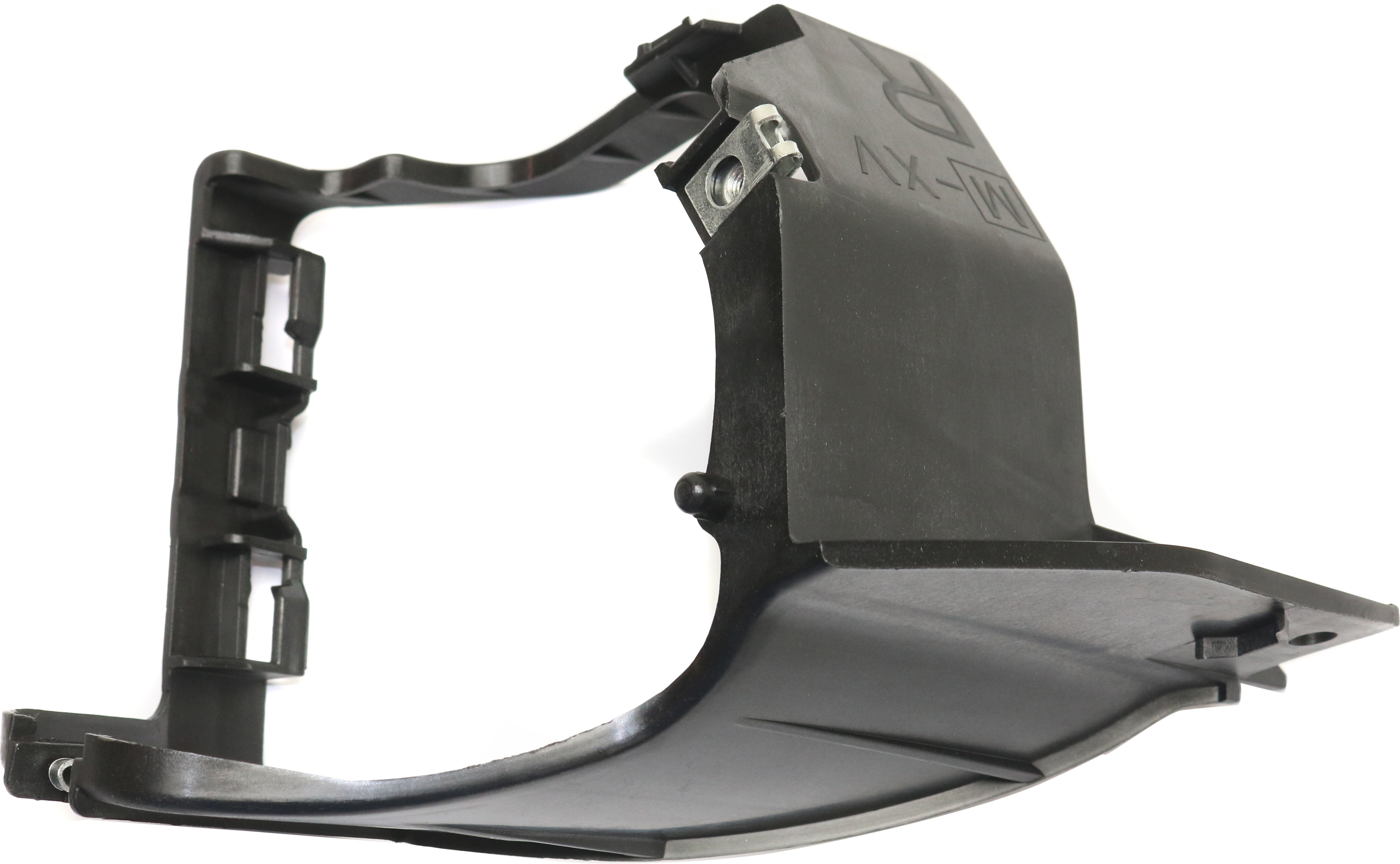 AM CROSSTREK 13-16 FOG LIGHT BRACKET RH Plastic Hybrid Model 14-16 SKU REPS110501 Partslink SU2603100 OEM 84927FJ010