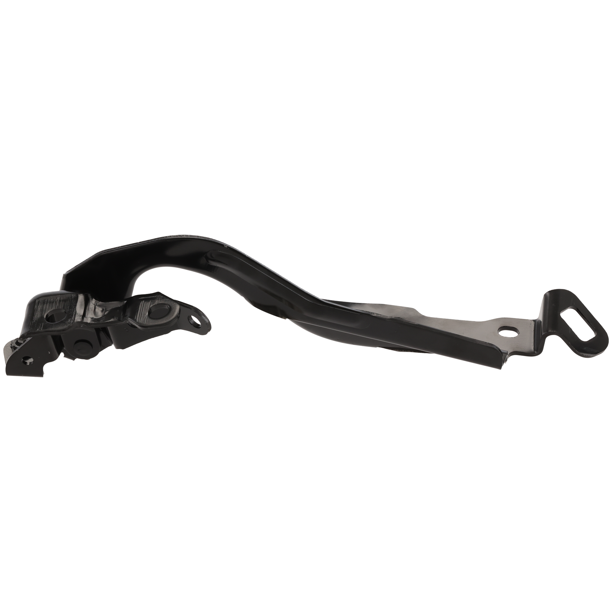 AM IMPREZA 12-16 CROSSTREK 13-17 HOOD HINGE LH Assembly Sedan Wagon SKU REPS130520 Partslink SU1236108 OEM 57260FJ0109P