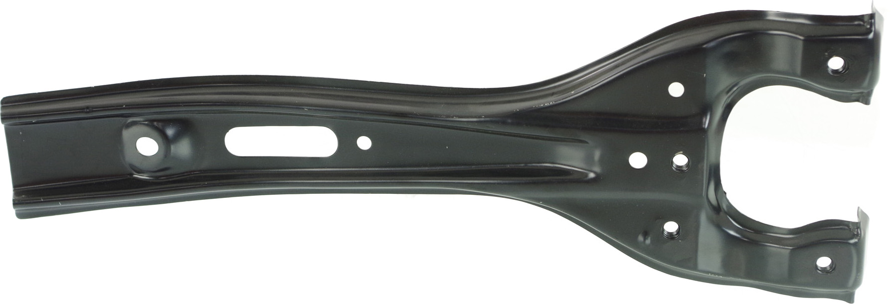AM IMPREZA 08-14 RADIATOR SUPPORT CENTER Hood Latch Support Steel Sedan Wagon SKU REPS132304 Partslink SU1234103 OEM 53029FG0009P