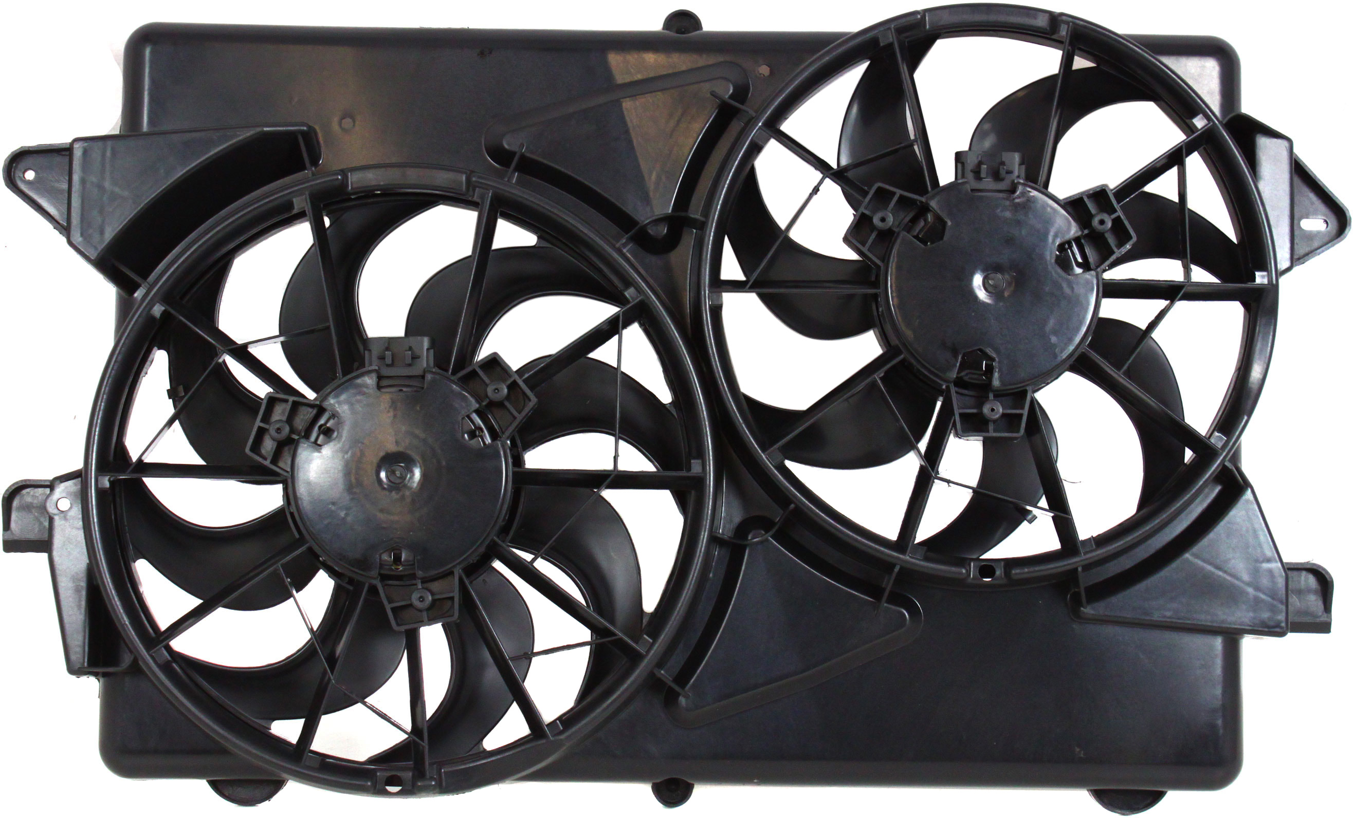 AM VUE 04-07 RADIATOR FAN SHROUD ASSEMBLY 3.5L Eng SKU REPS160901 Partslink GM3115201 OEM 10387467