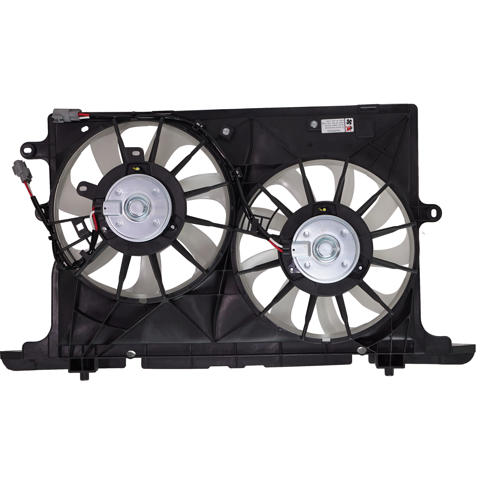 AM XB 08-15 RADIATOR FAN ASSEMBLY SKU REPS160913 Partslink SC3115102 OEM 1636328400 PFM