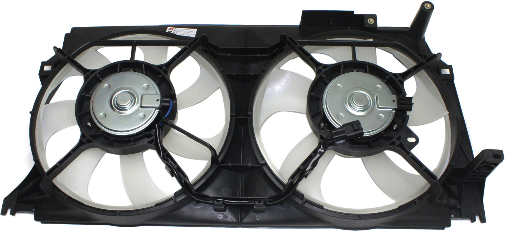 AM BRZ 13-20 FR S 13-16 TOYOTA 86-17-20 RADIATOR FAN ASSEMBLY Dual Fan SKU REPS160924 Partslink SU3115130 SC3115105 OEM SU00301175 PFM 45122CA000-4513