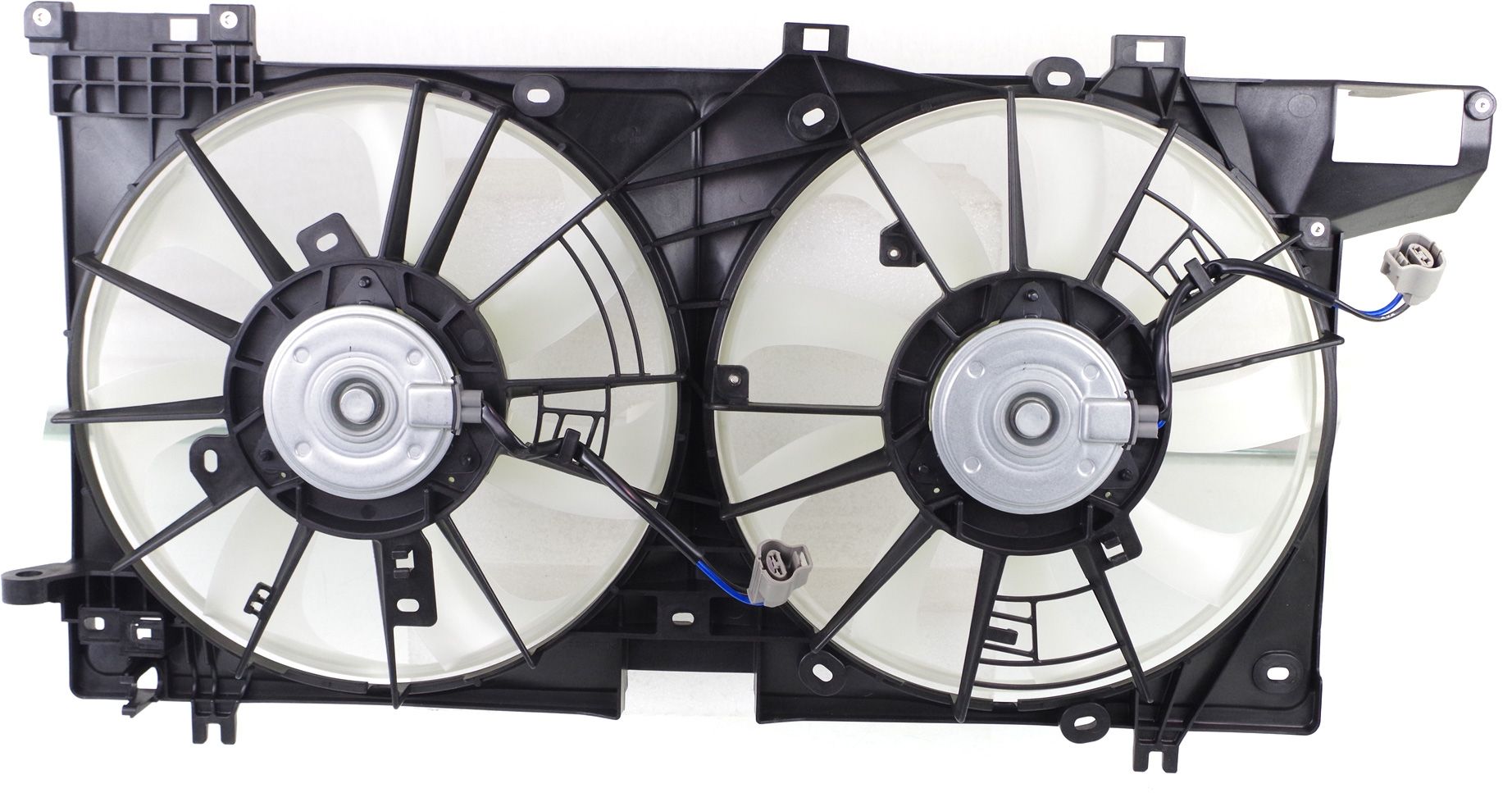 AM LEGACY OUTBACK 15-19 RADIATOR FAN ASSEMBLY 3.6L Eng Dual Fan SKU REPS160928 Partslink SU3115134 OEM 45122AL02A PFM 45121AL01A 4512