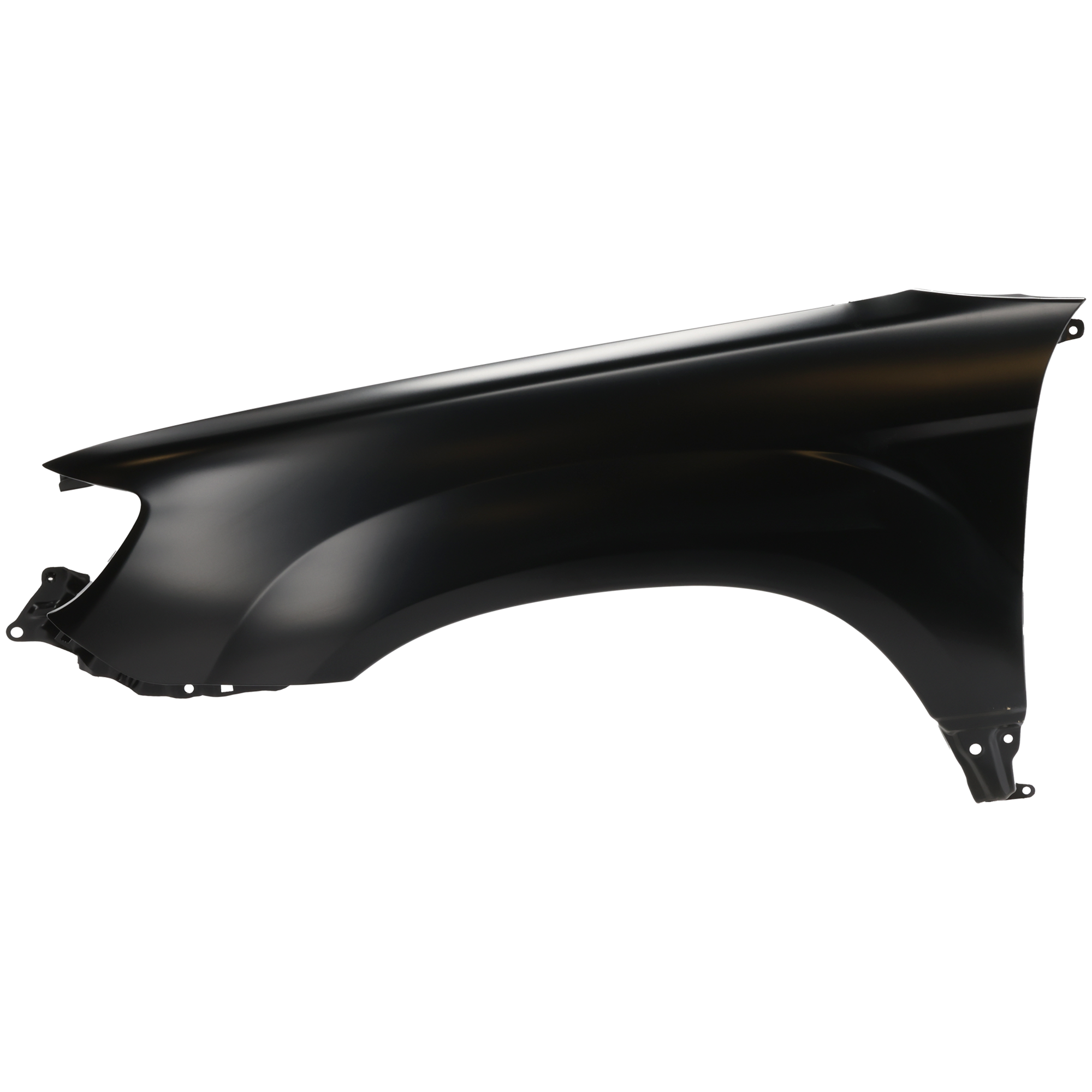 AM FORESTER 06-08 FRONT FENDER LH Primed w o Signal Light Hole Steel SKU REPS220110 Partslink SU1240132 OEM 57110SA0509P