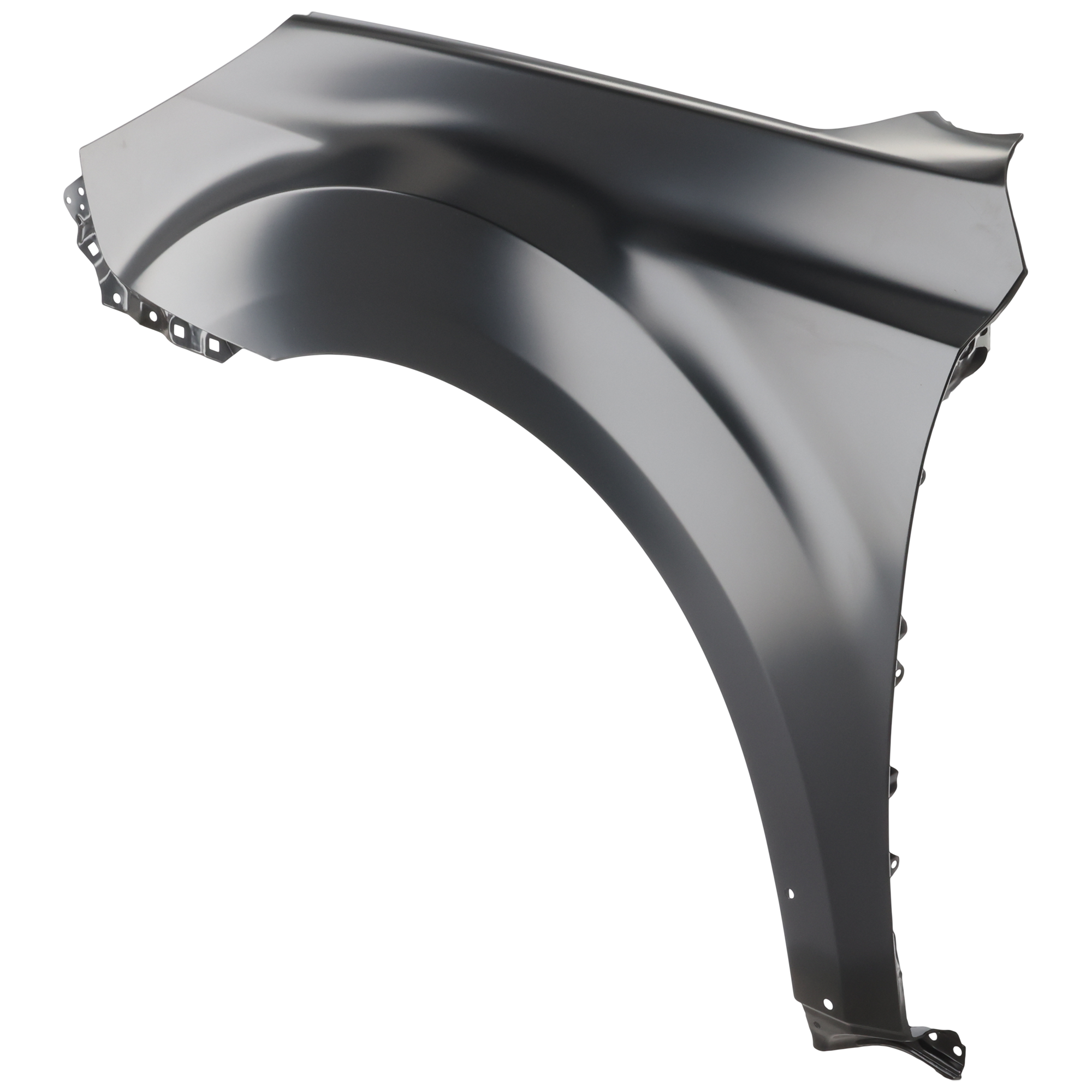 AM OUTBACK 10-14 FRONT FENDER LH Primed CAPA SKU REPS220114Q Partslink SU1240131C OEM 57120AJ07A9P