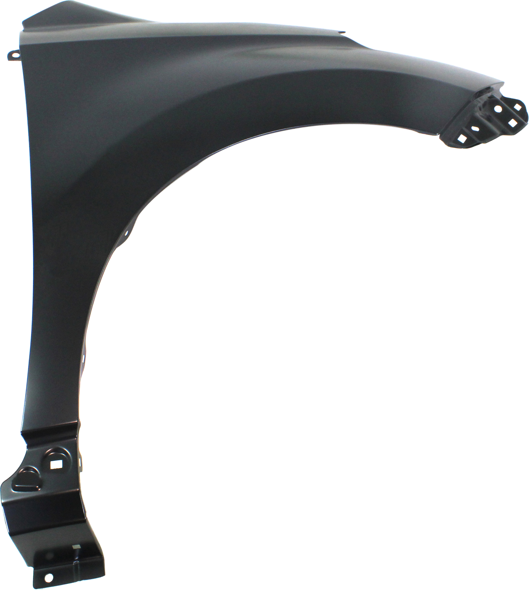 AM XD 08-14 FRONT FENDER RH Primed Steel w o Signal Light Hole SKU REPS220147 Partslink SC1241107 OEM 5380152090