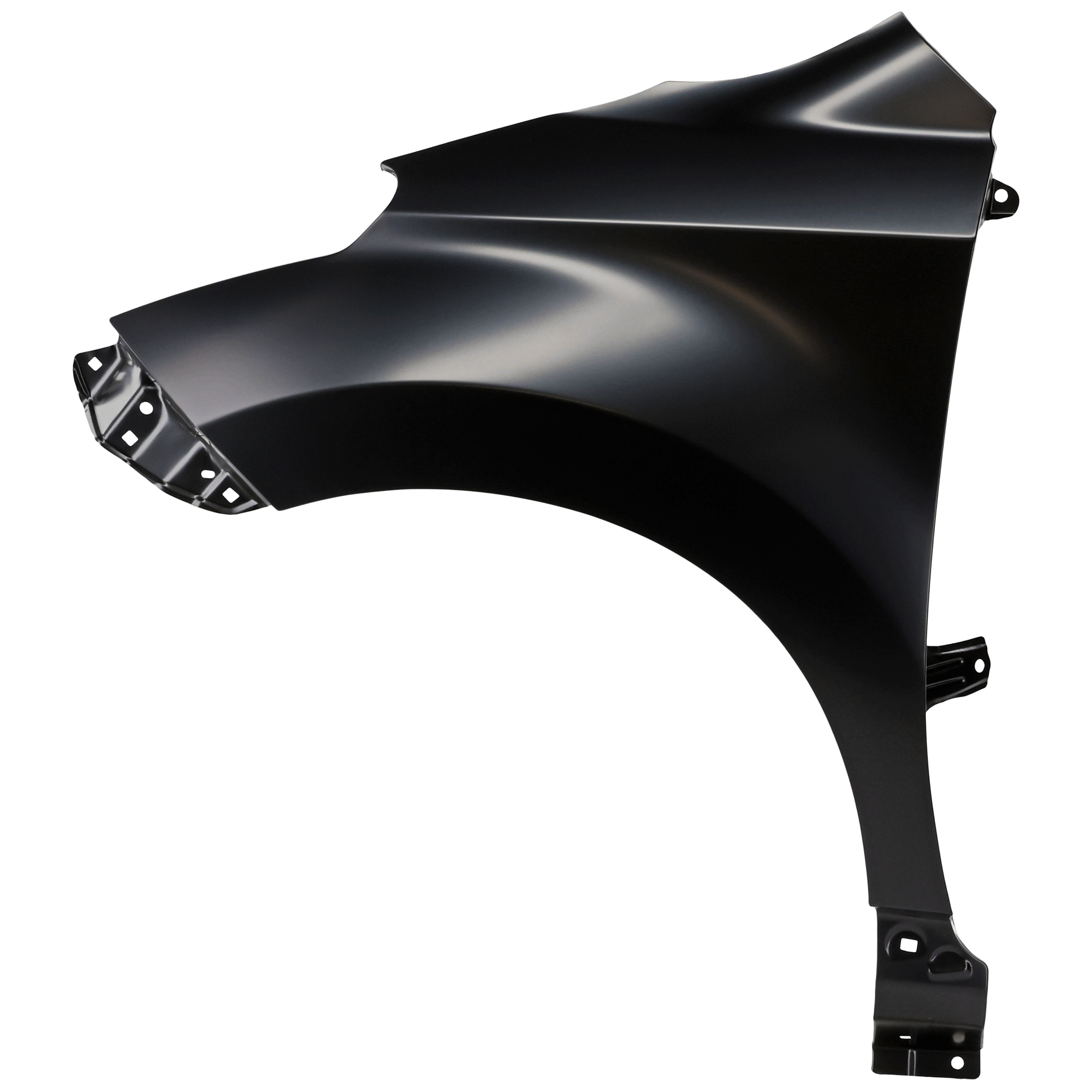 AM XD 08-14 FRONT FENDER LH Primed Steel w o Signal Light Hole SKU REPS220148 Partslink SC1240107 OEM 5380252090