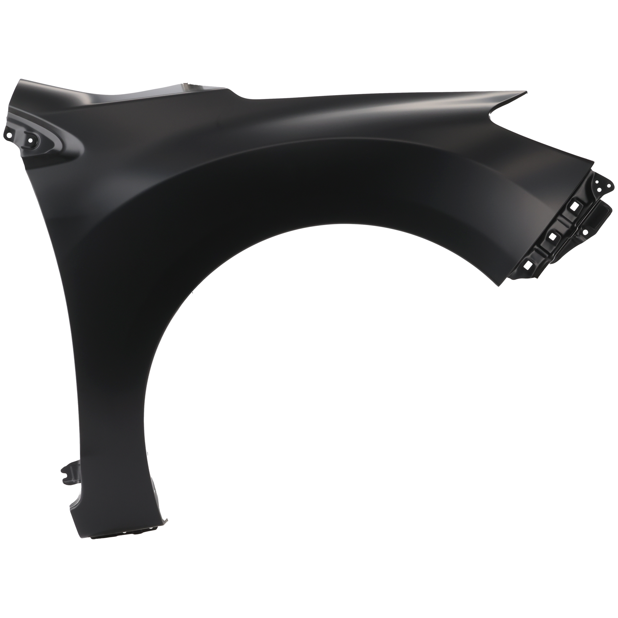 AM IMPREZA 12-16 FRONT FENDER RH Primed Exc. WRX Models Sedan Wagon w o Side Light and Molding Holes CAPA SKU REPS220151Q Partslink SU1241136C OEM 57120FJ0009P