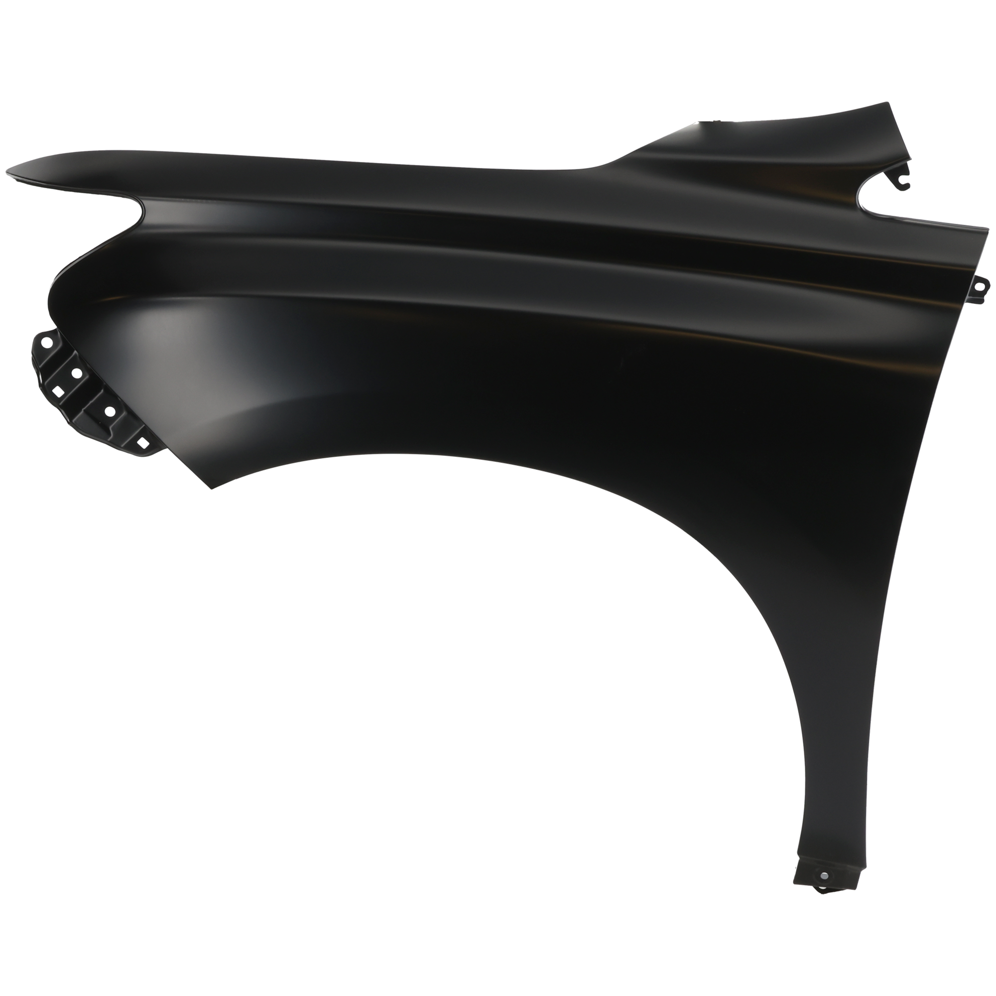 AM IMPREZA 12-16 FRONT FENDER LH Primed Exc. WRX Models Sedan Wagon w o Side Light and Molding Holes CAPA SKU REPS220152Q Partslink SU1240136C OEM 57120FJ0109P 57120FJ0119P