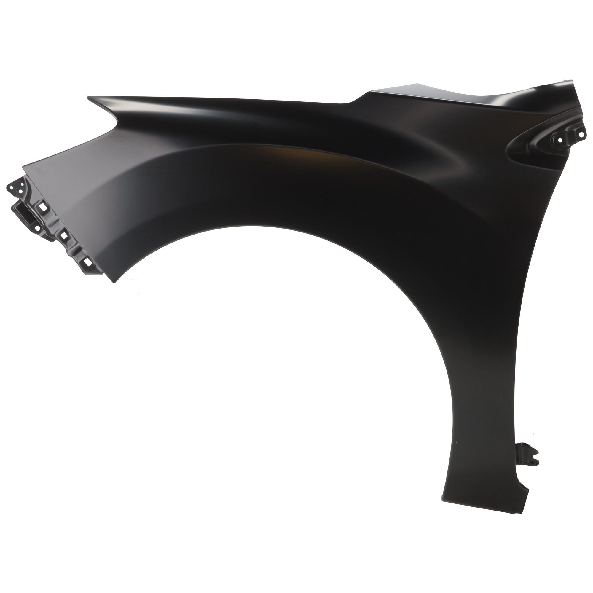AM IMPREZA 12-16 FRONT FENDER LH Primed Exc. WRX Models Sedan Wagon w o Side Light and Molding Holes SKU REPS220152 Partslink SU1240136 OEM 57120FJ0109P 57120FJ0119P