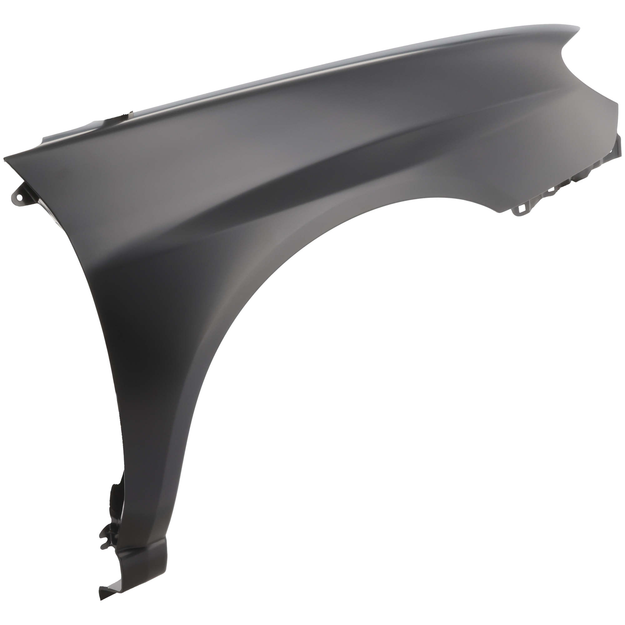 AM IMPREZA 06-07 FRONT FENDER RH Primed Sedan Steel w o Side Light Hole SKU REPS220155 Partslink SU1241133 OEM 57110FE200