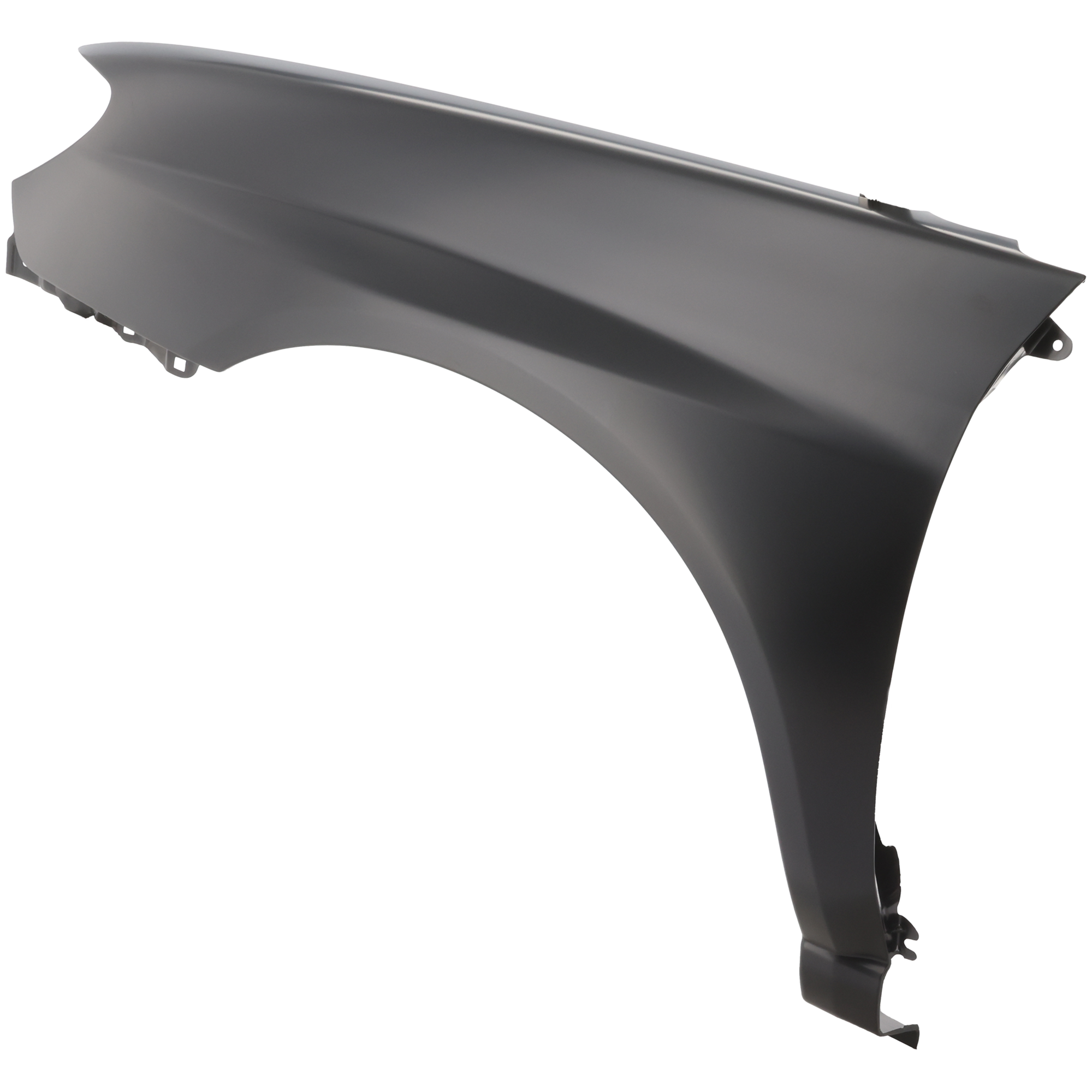 AM IMPREZA 06-07 FRONT FENDER LH Primed Sedan Steel w o Side Light Hole SKU REPS220156 Partslink SU1240133 OEM 57110FE210