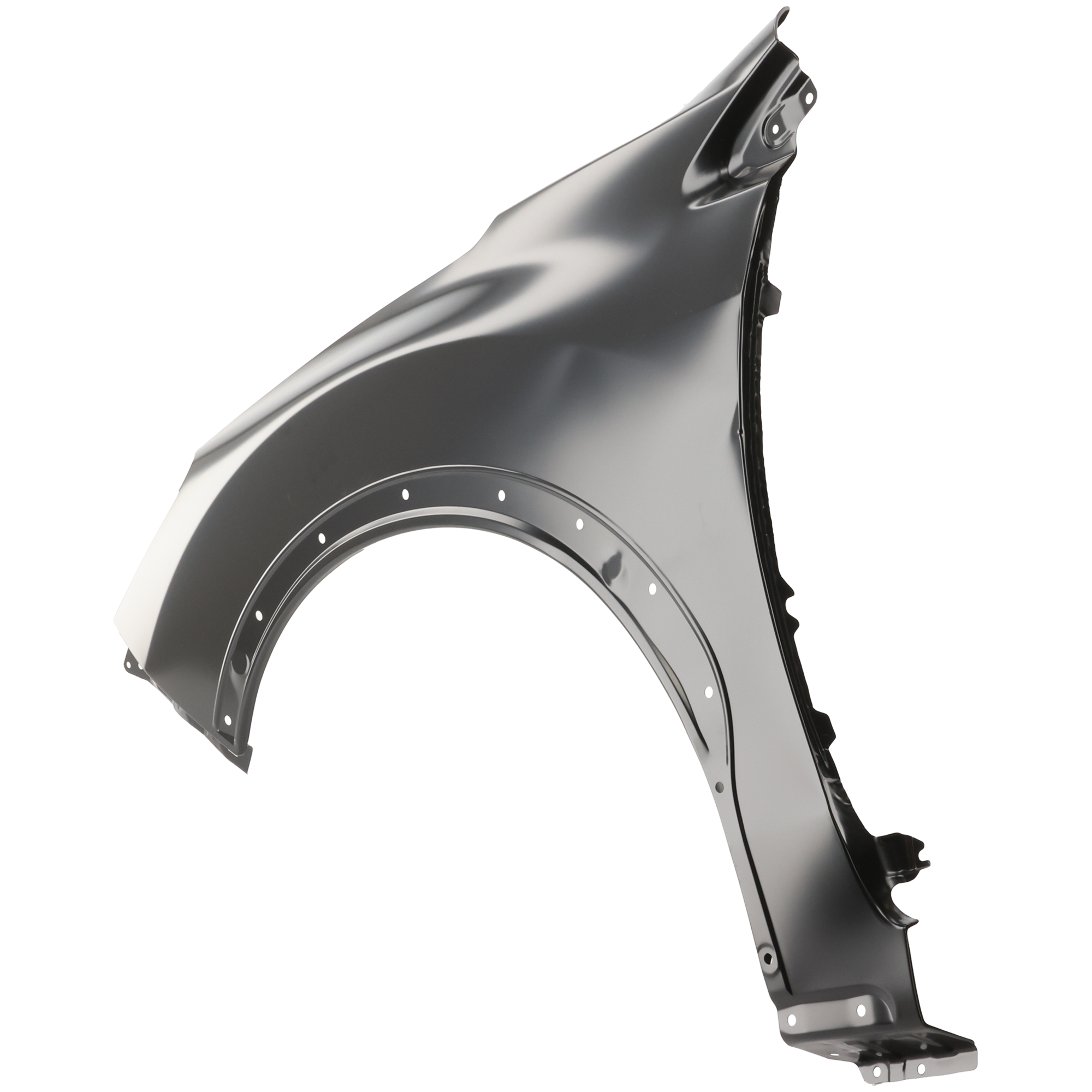 AM CROSSTREK 13-17 FRONT FENDER LH Primed CAPA SKU REPS220160Q Partslink SU1240139C OEM 57120FJ0619P