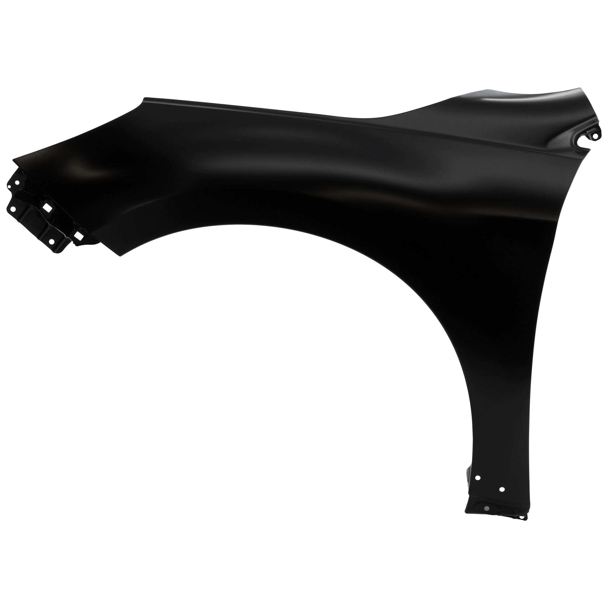 AM OUTBACK 15-19 FRONT FENDER LH Primed Steel CAPA SKU REPS220164Q Partslink SU1240141C OEM 57120AL03A9P
