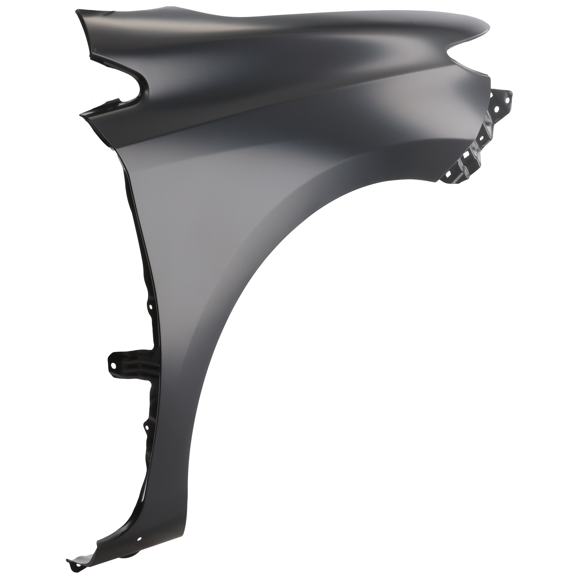 AM SCION IM 16-16 COROLLA IM 17-18 FRONT FENDER RH Primed Steel w o Side Marker Light Holes w Molding Holes CAPA SKU REPS220167Q Partslink SC1241109C OEM 5381112C10