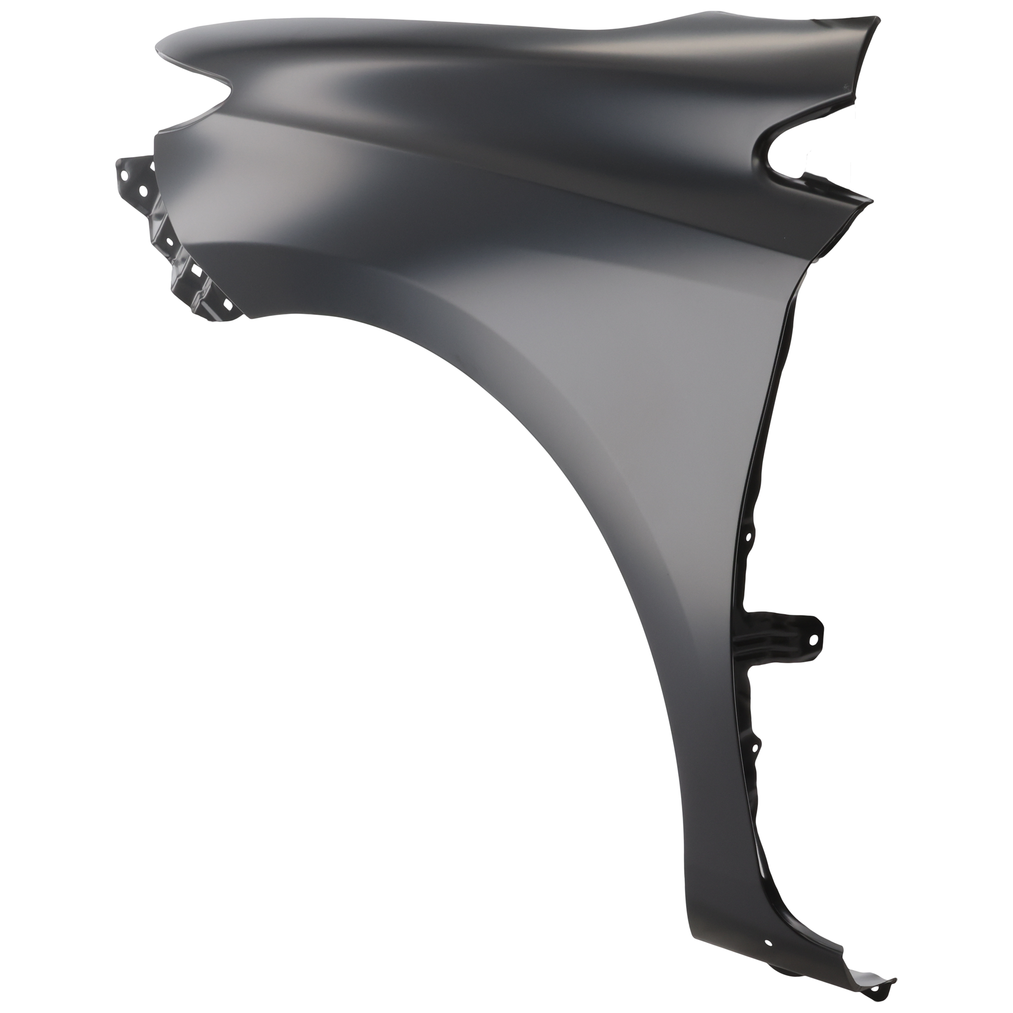 AM SCION IM 16-16 COROLLA IM 17-18 FRONT FENDER LH Primed Steel w o Side Marker Light Holes w Molding Holes SKU REPS220168 Partslink SC1240109 OEM 5381212C10